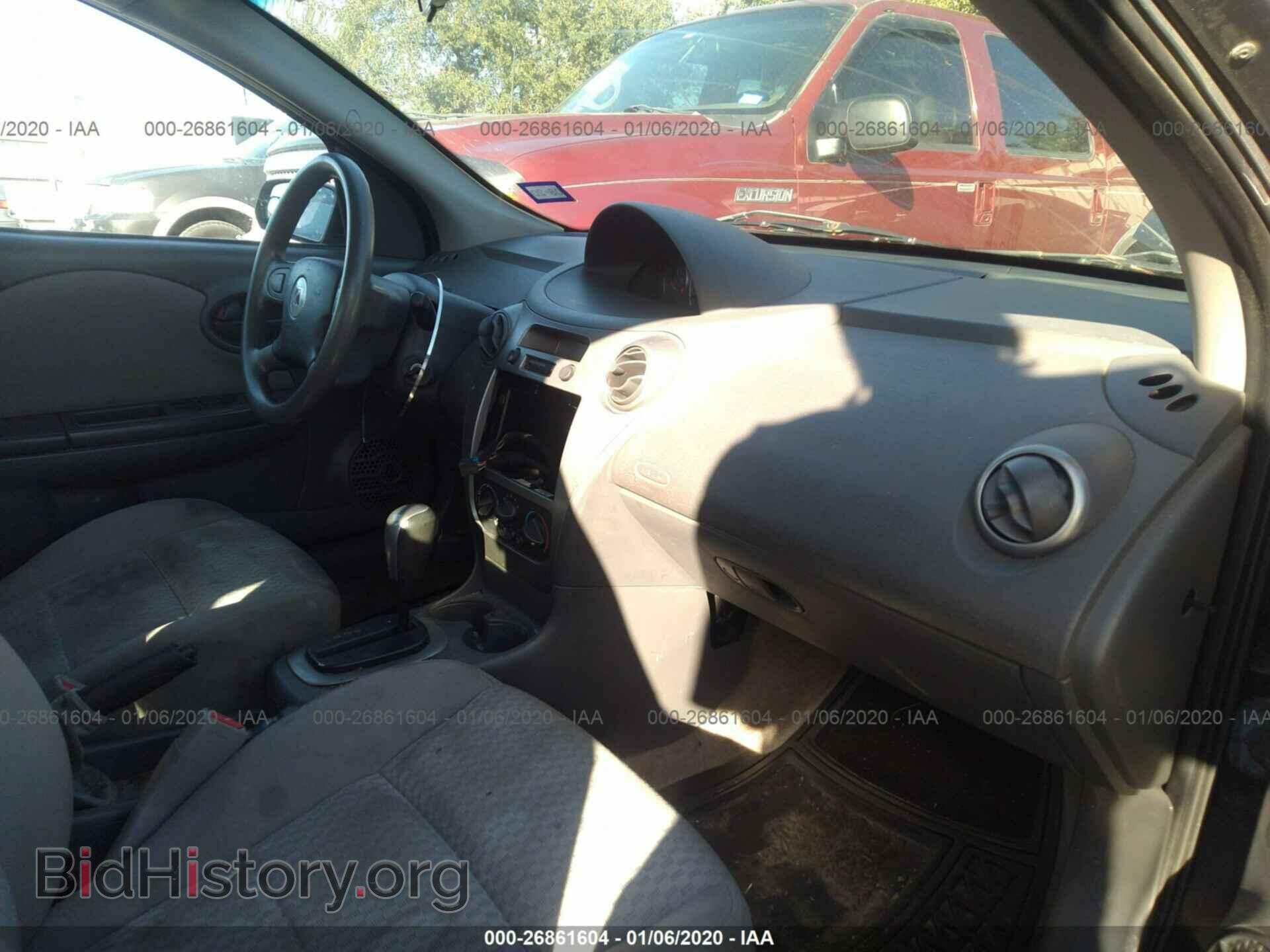 2006 SATURN ION - VIN: 1G8AJ55F76Z134319 - Фото 5