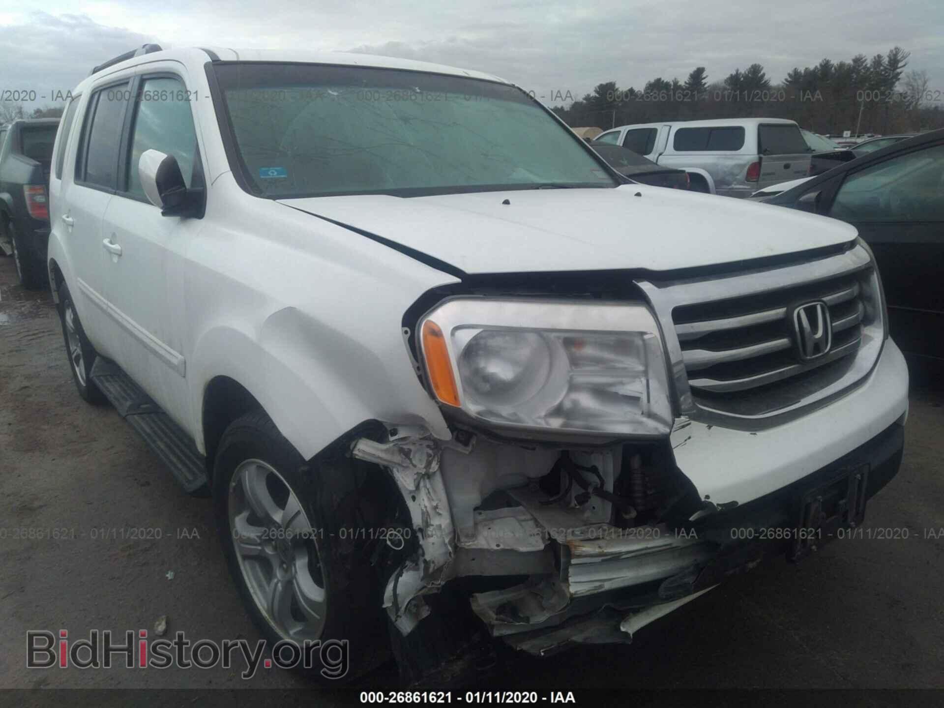2013 HONDA PILOT - VIN: 5FNYF4H52DB020637 - Фото 6