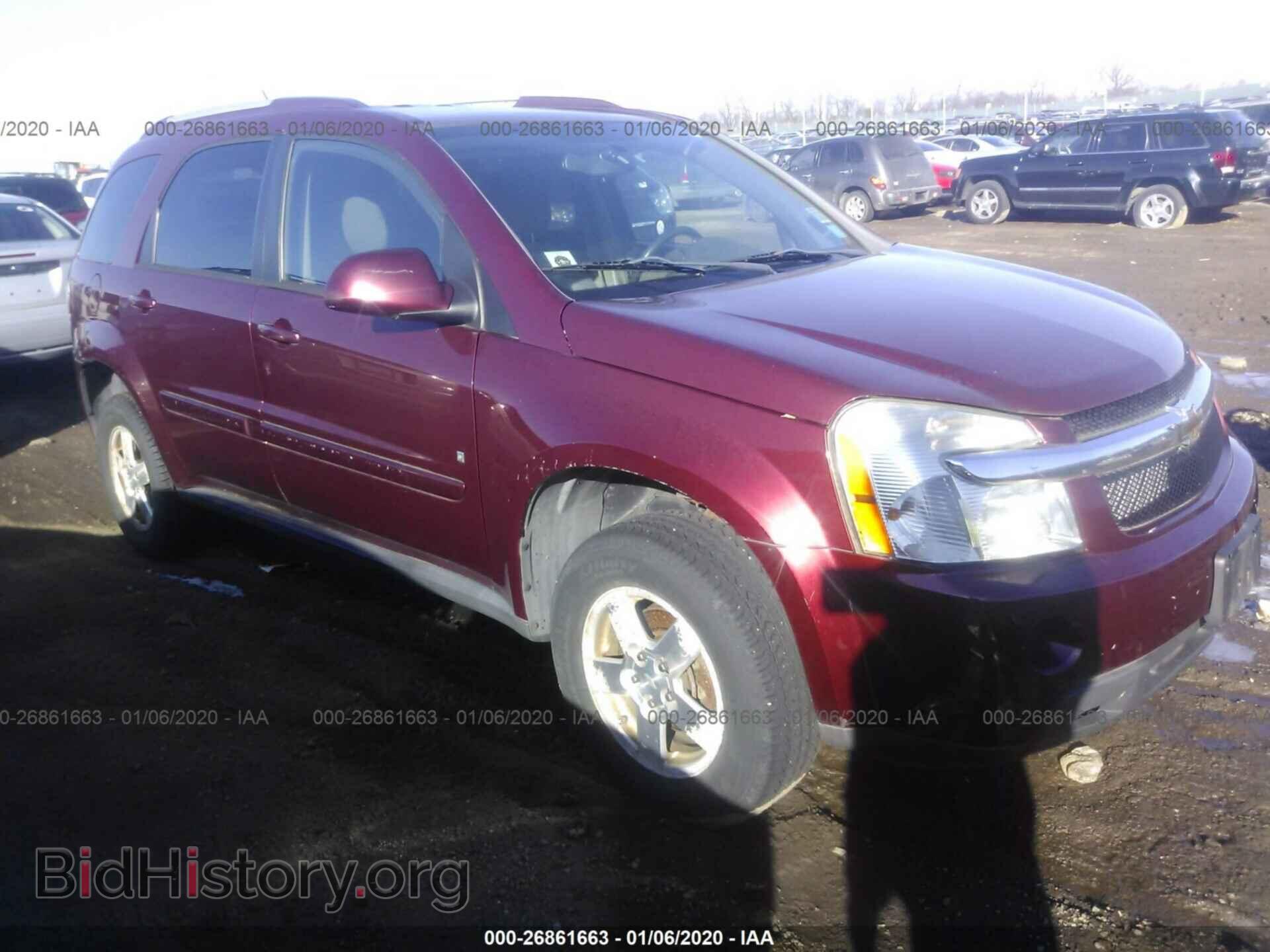 Photo 2CNDL33F686006247 - CHEVROLET EQUINOX 2008