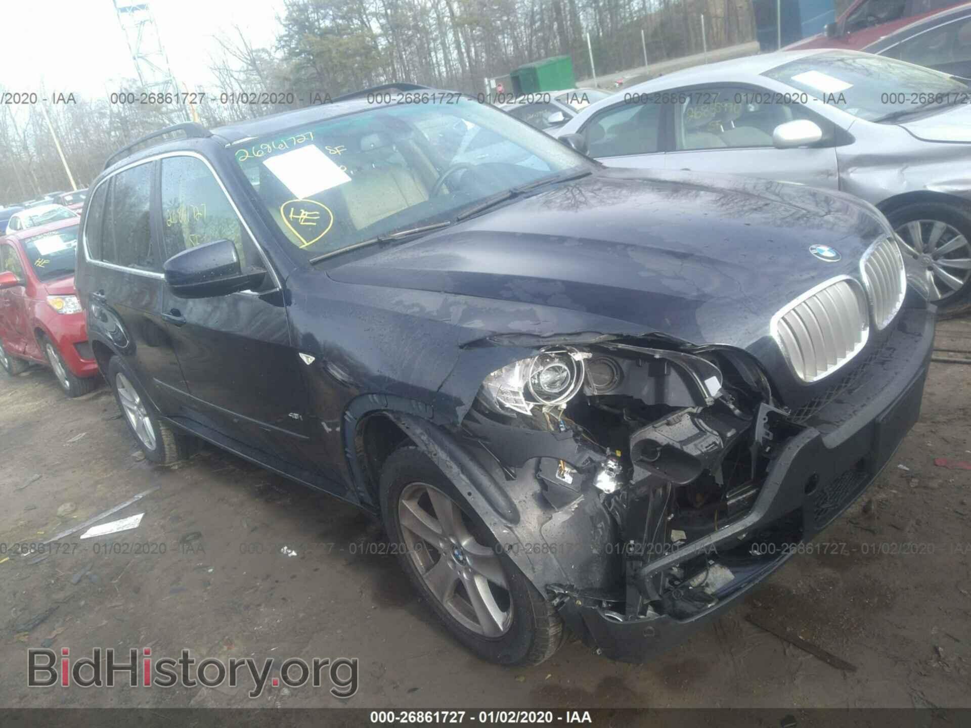 Фотография 5UXFE83597LZ40953 - BMW X5 2007