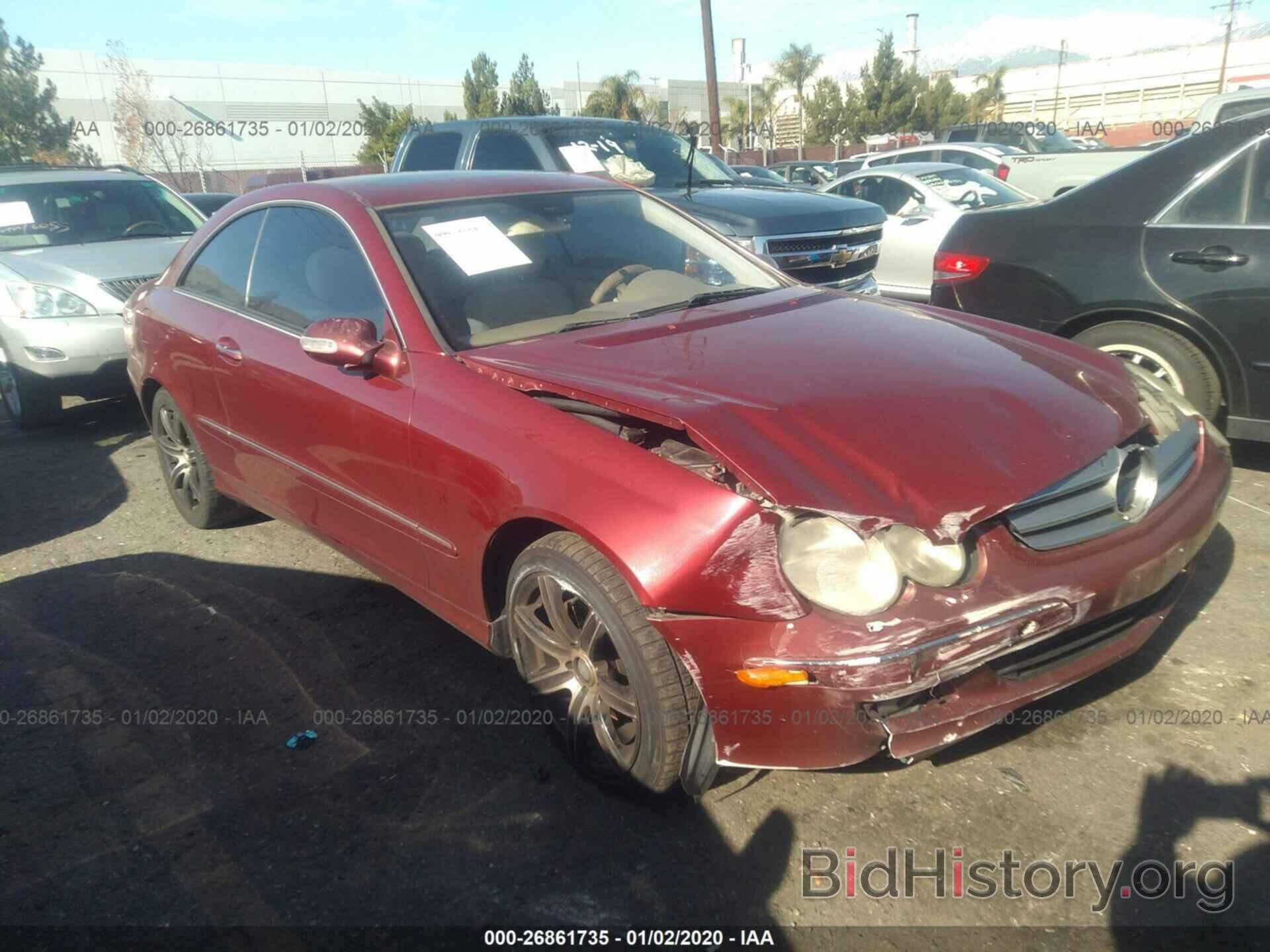 Photo WDBTJ56J26F195482 - MERCEDES-BENZ CLK 2006