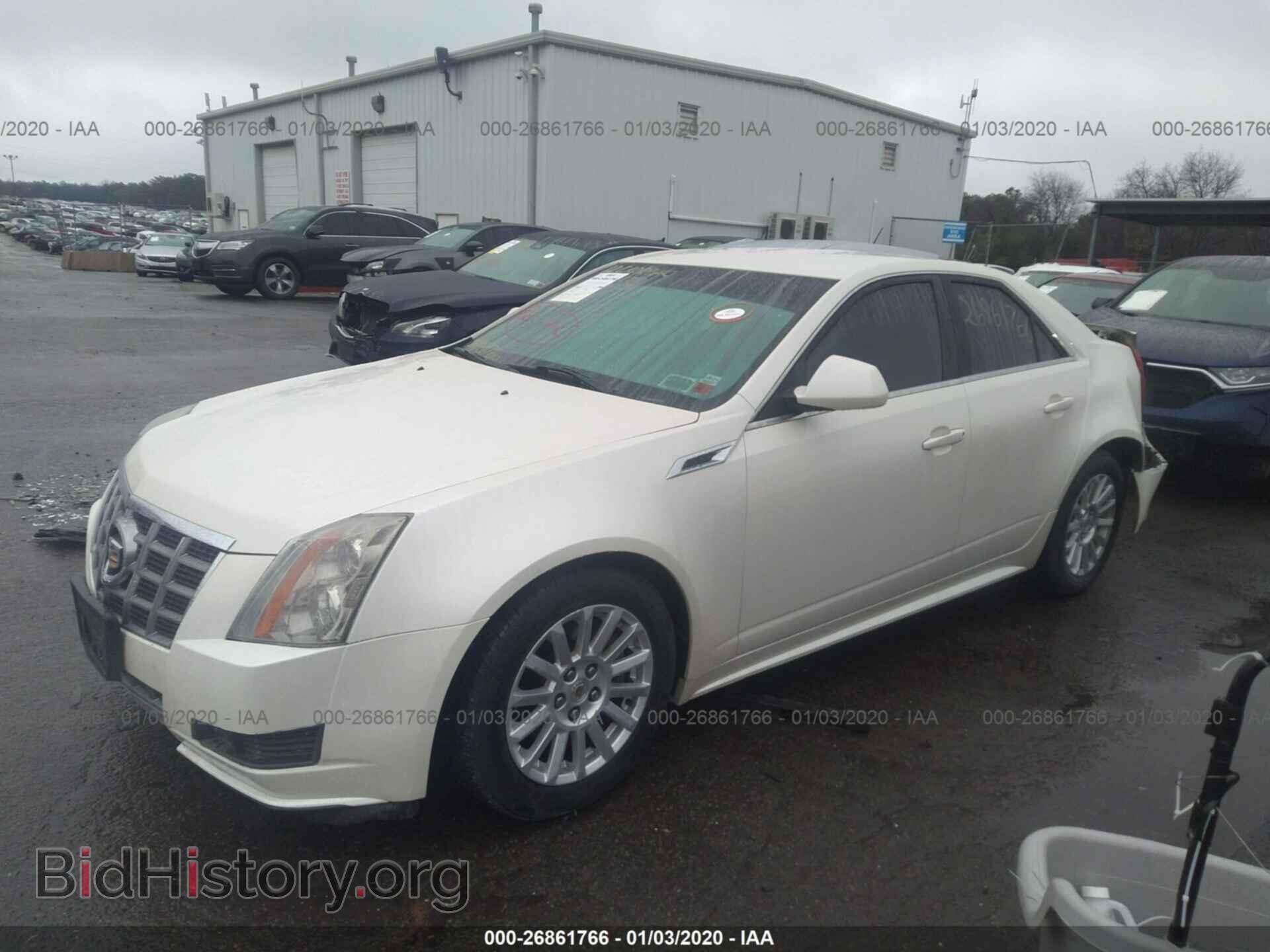 2012 CADILLAC CTS - VIN: 1G6DA5E57C0153997 - Фото 2