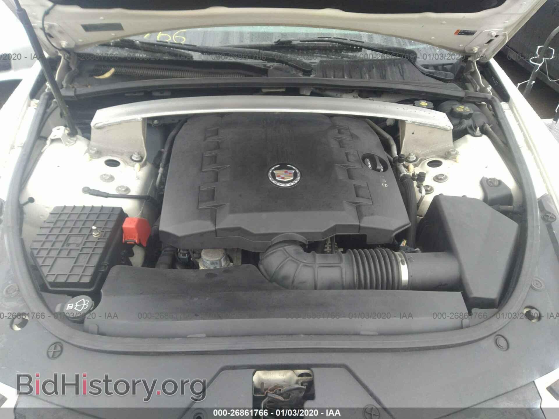2012 CADILLAC CTS - VIN: 1G6DA5E57C0153997 - Фото 10