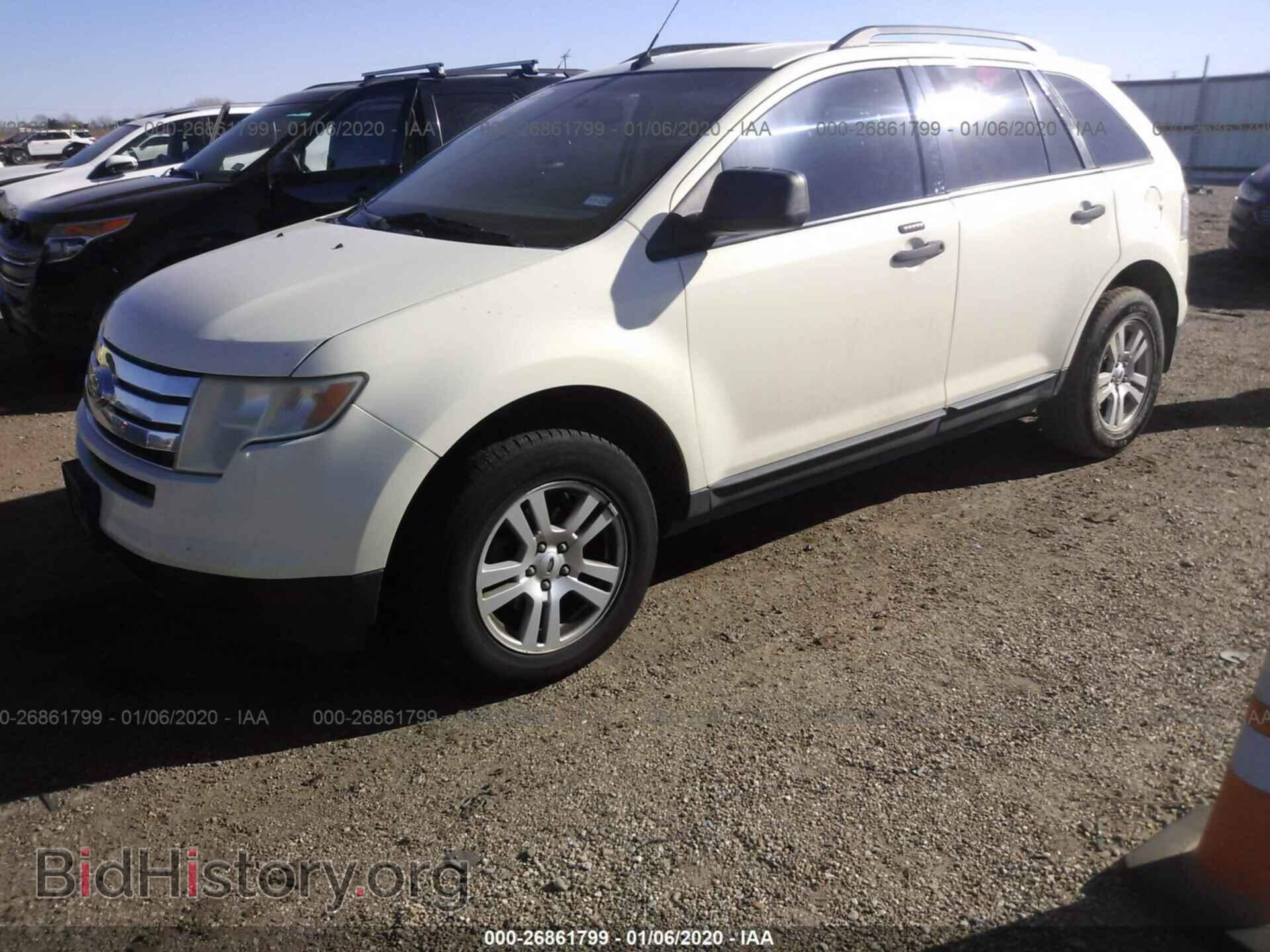 2007 FORD EDGE - VIN: 2FMDK36C47BA71821 - Photo 2