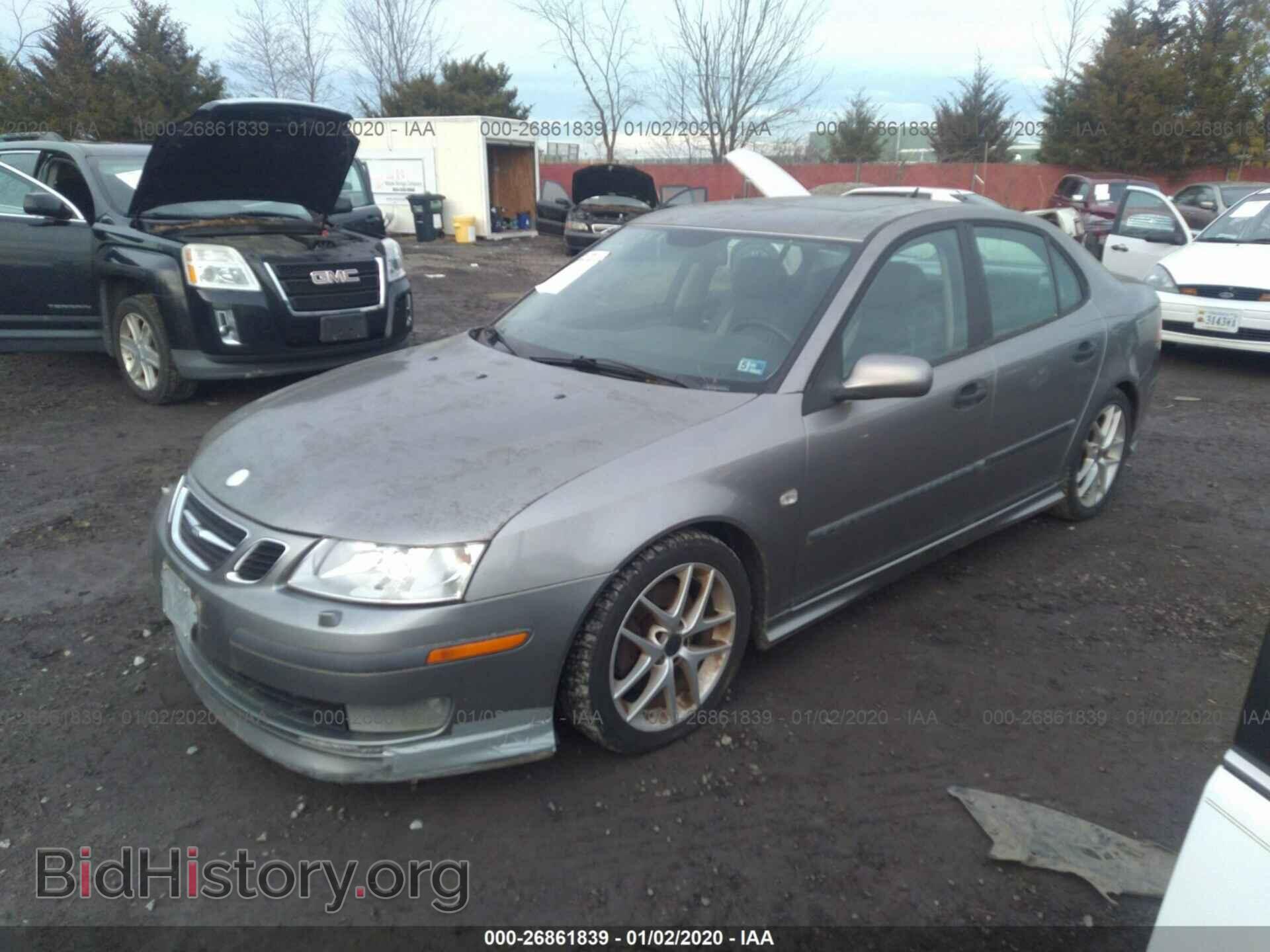 2004 SAAB 9-3 - VIN: YS3FH46Y541027680 - Фото 2