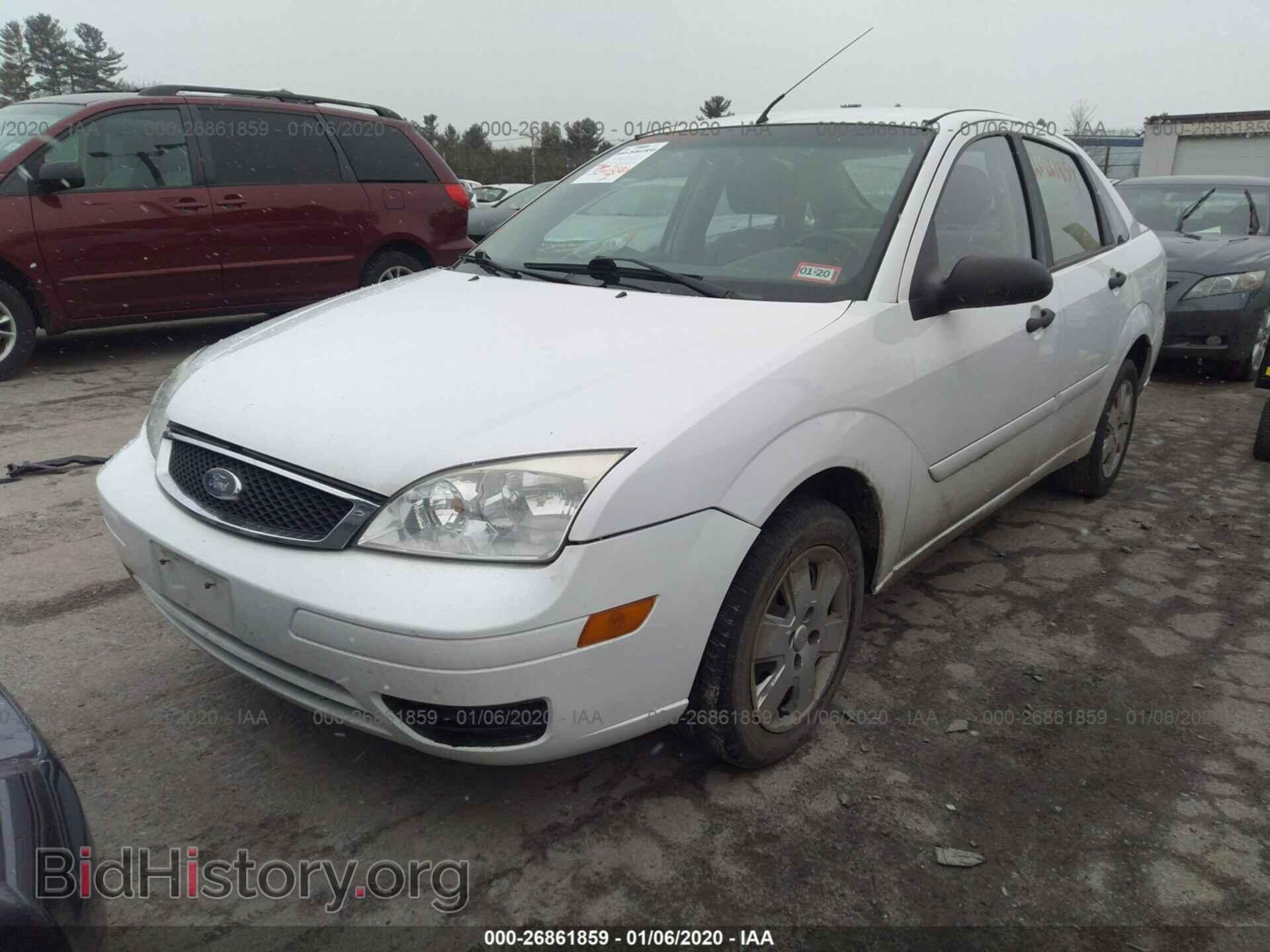2006 FORD FOCUS - VIN: 1FAFP34N46W232299 - Фото 2