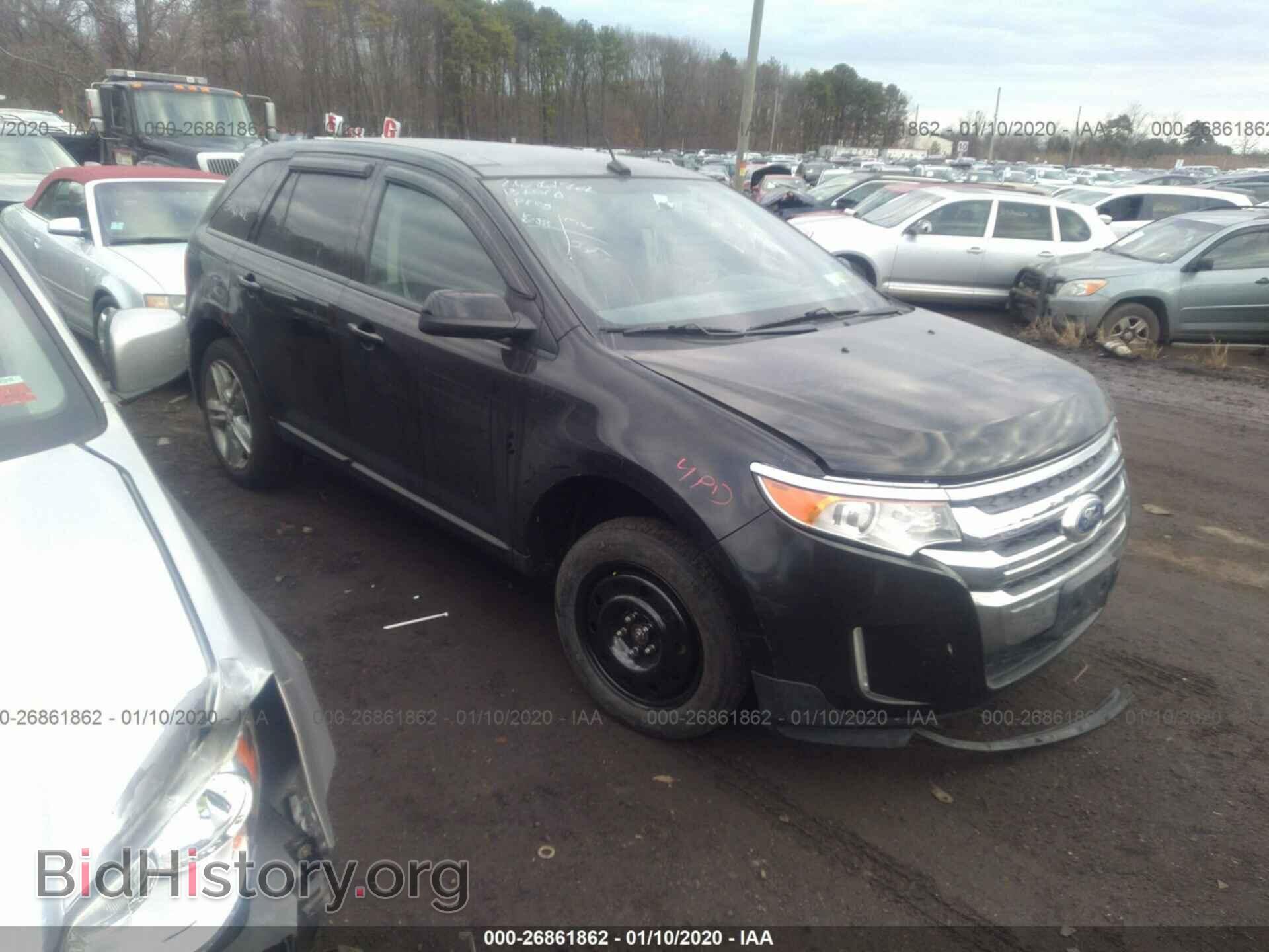 Photo 2FMDK4JC2DBA20794 - FORD EDGE 2013