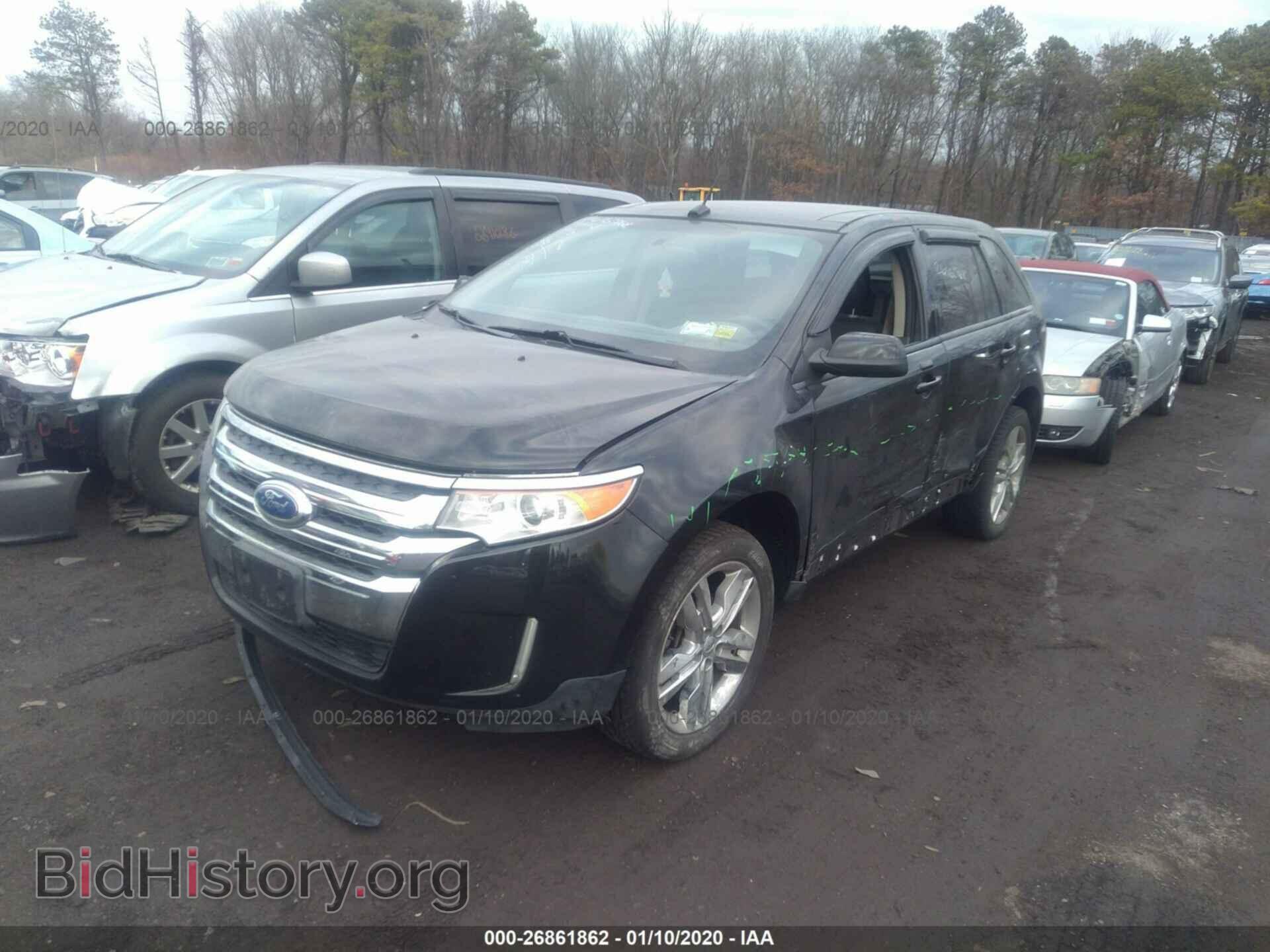 2013 FORD EDGE - VIN: 2FMDK4JC2DBA20794 - Photo 2