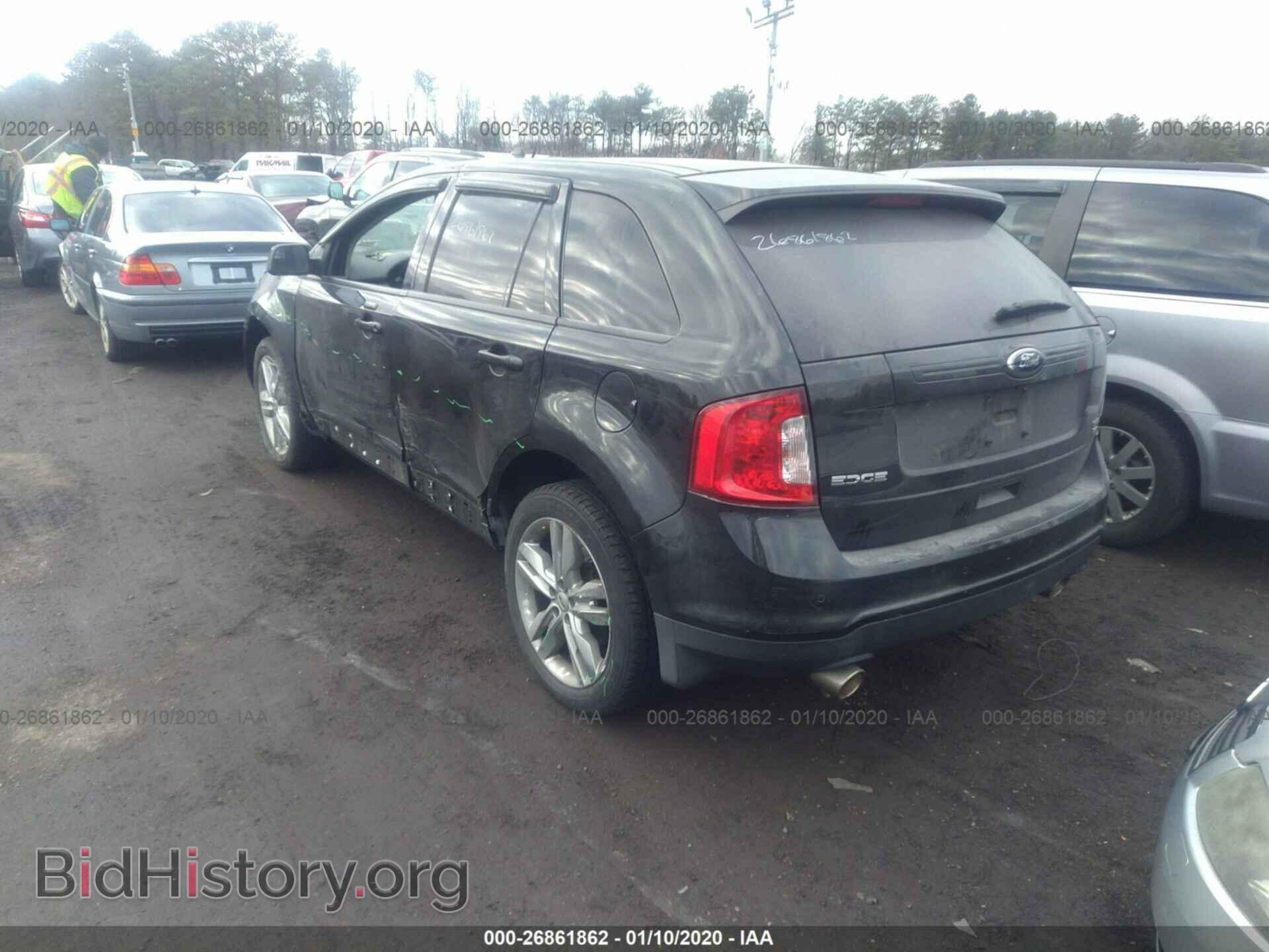 2013 FORD EDGE - VIN: 2FMDK4JC2DBA20794 - Photo 3