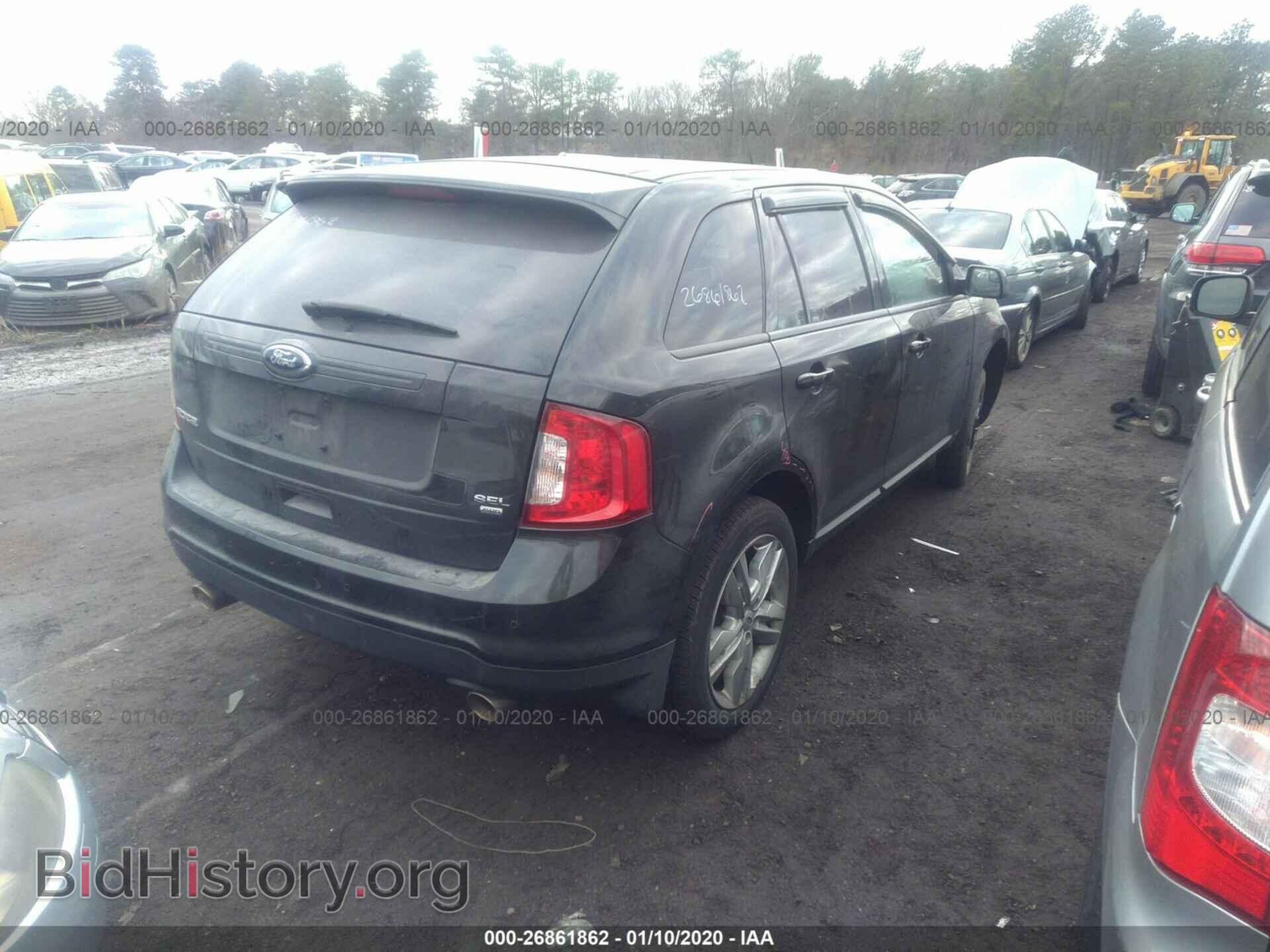 2013 FORD EDGE - VIN: 2FMDK4JC2DBA20794 - Photo 4