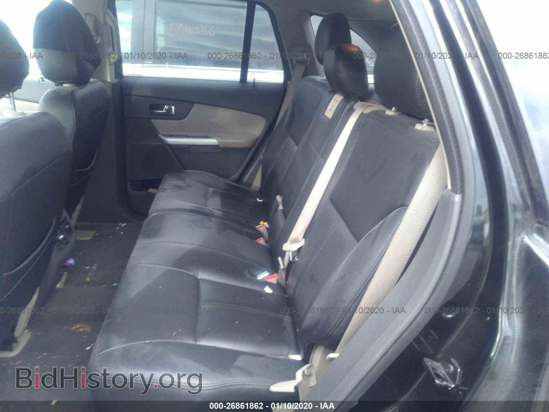 2013 FORD EDGE - VIN: 2FMDK4JC2DBA20794 - Photo 8