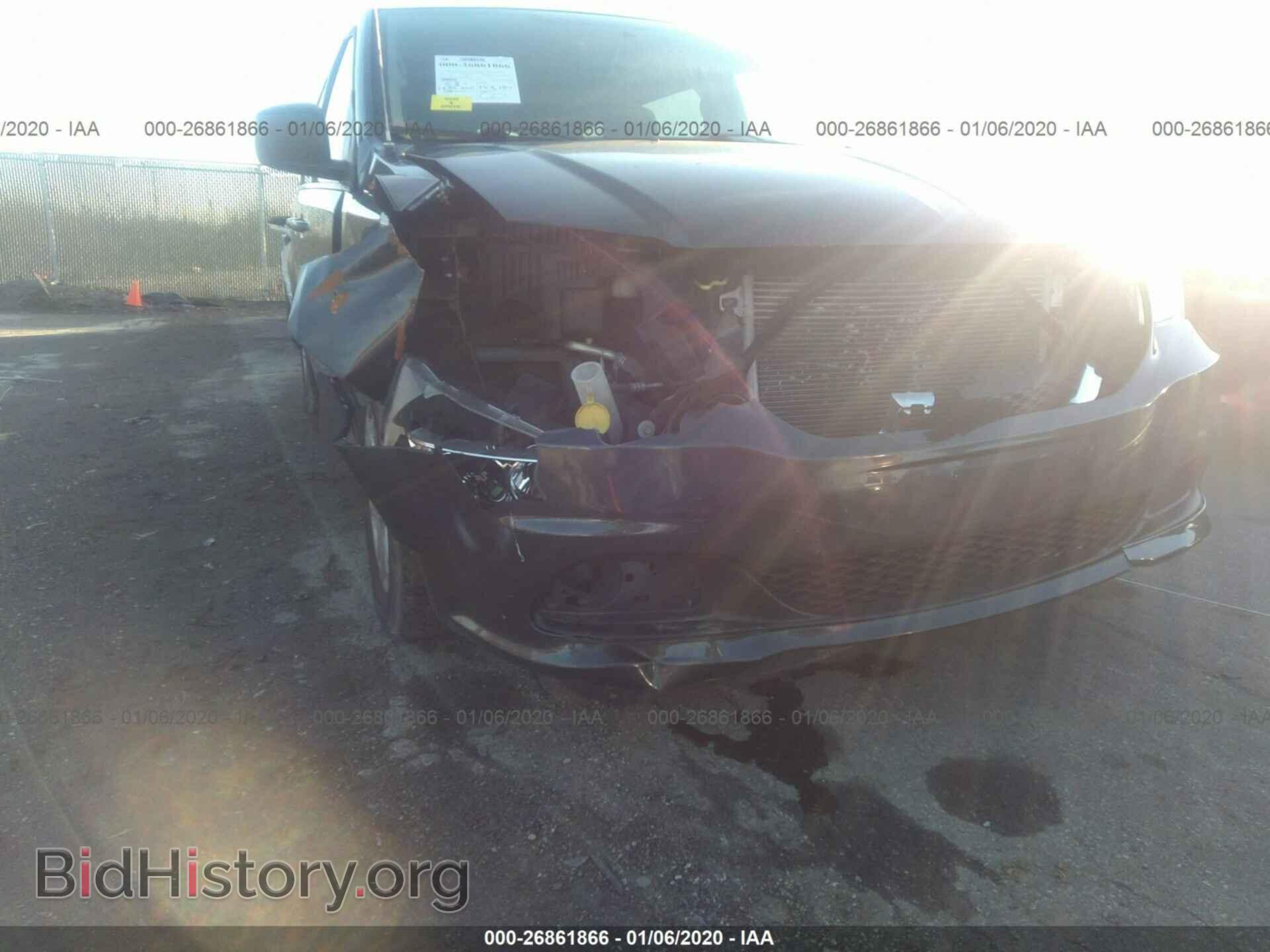 2011 DODGE GRAND CARAVAN - VIN: 2D4RN4DG8BR769400 - Фото 6
