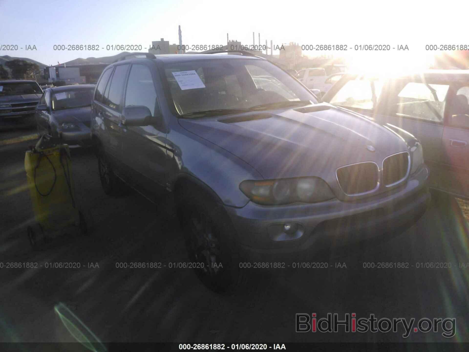 Photo 5UXFA13505LU48702 - BMW X5 2005