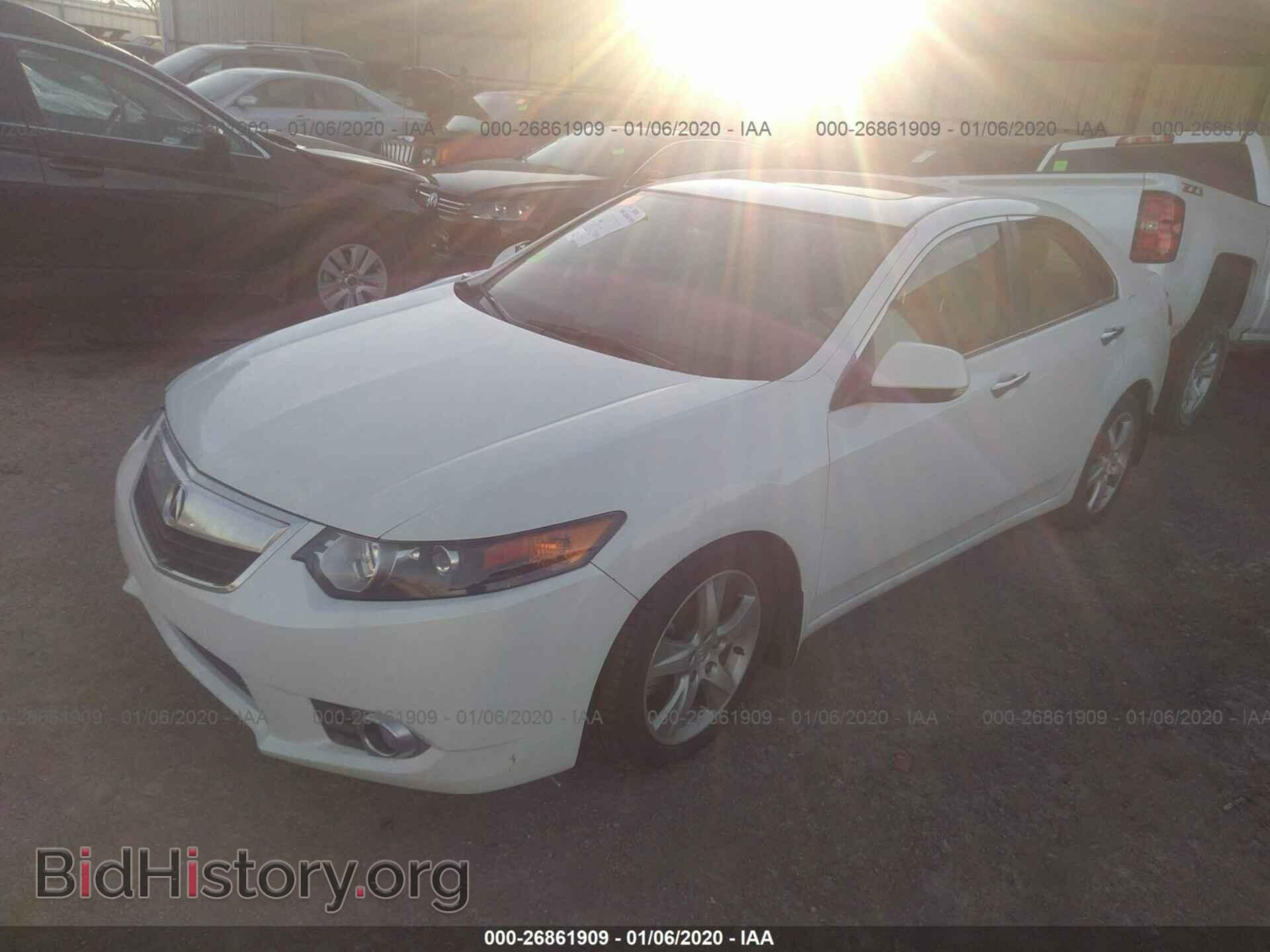 2014 ACURA TSX - VIN: JH4CU2F49EC003832 - Фото 2