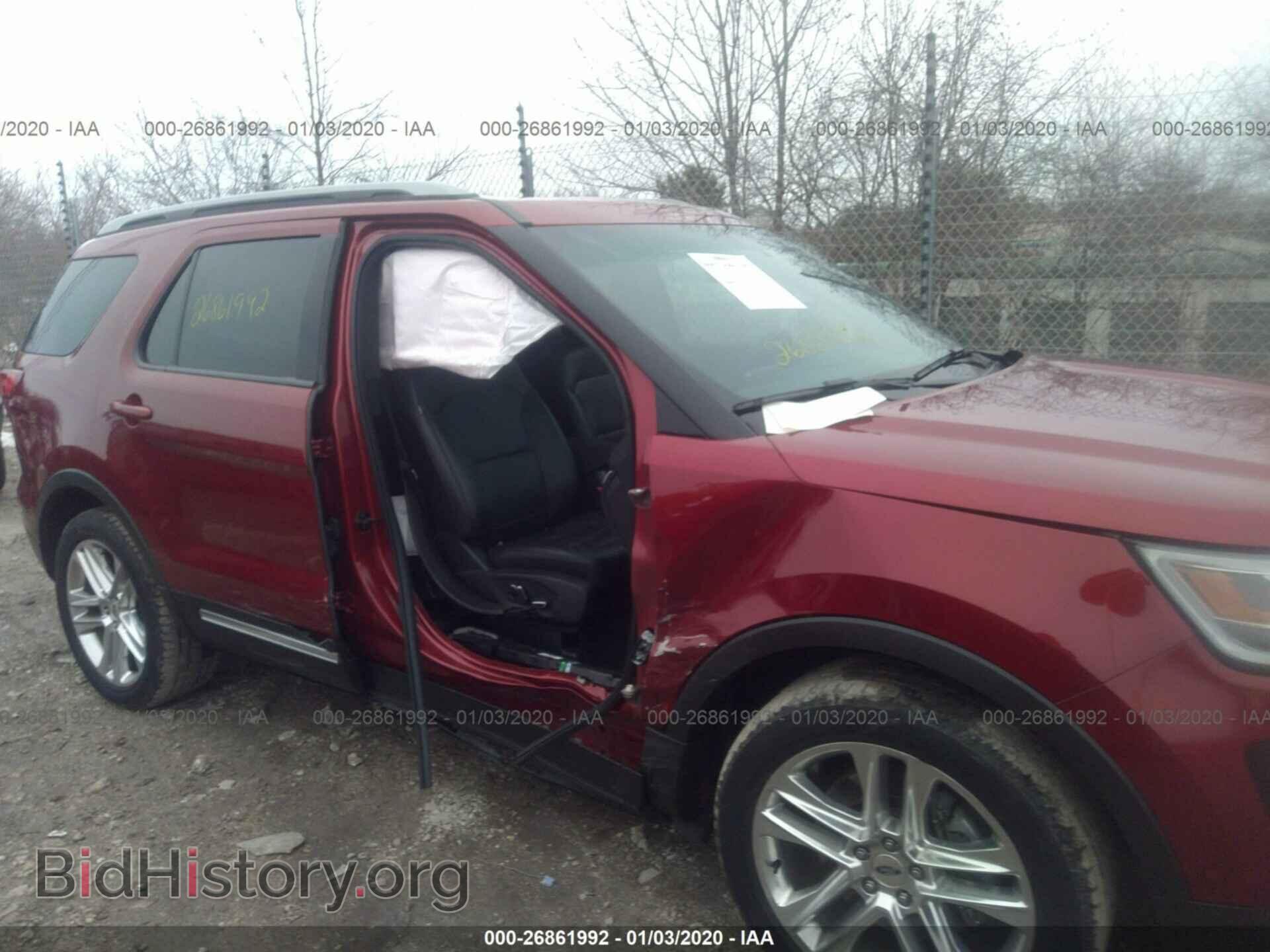 2016 FORD EXPLORER - VIN: 1FM5K8D85GGD00029 - Фото 6