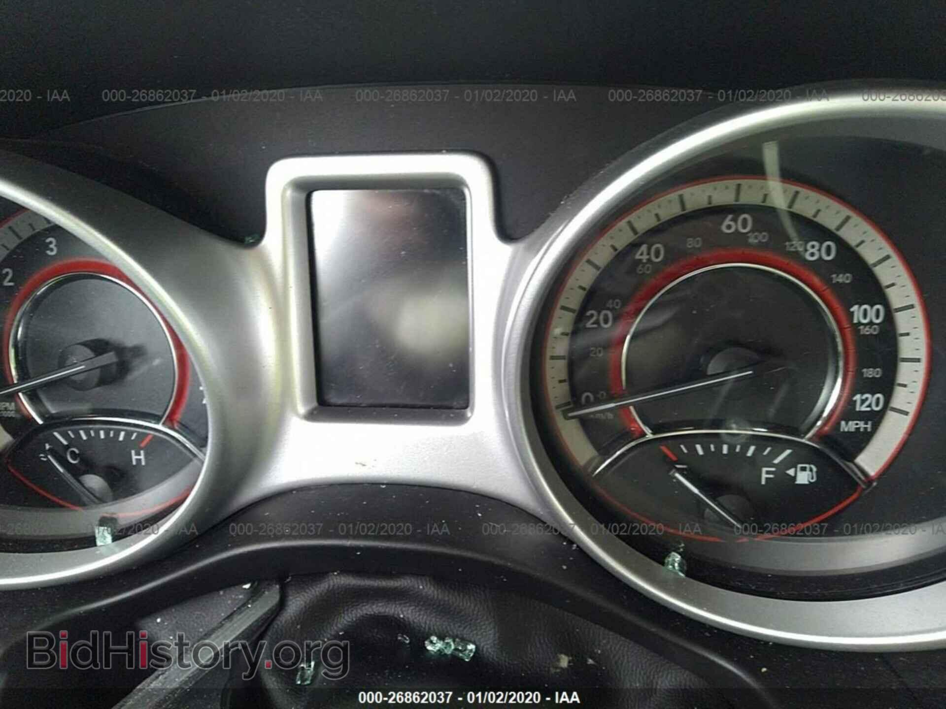 2013 DODGE JOURNEY - VIN: 3C4PDCBB1DT518372 - Фото 7
