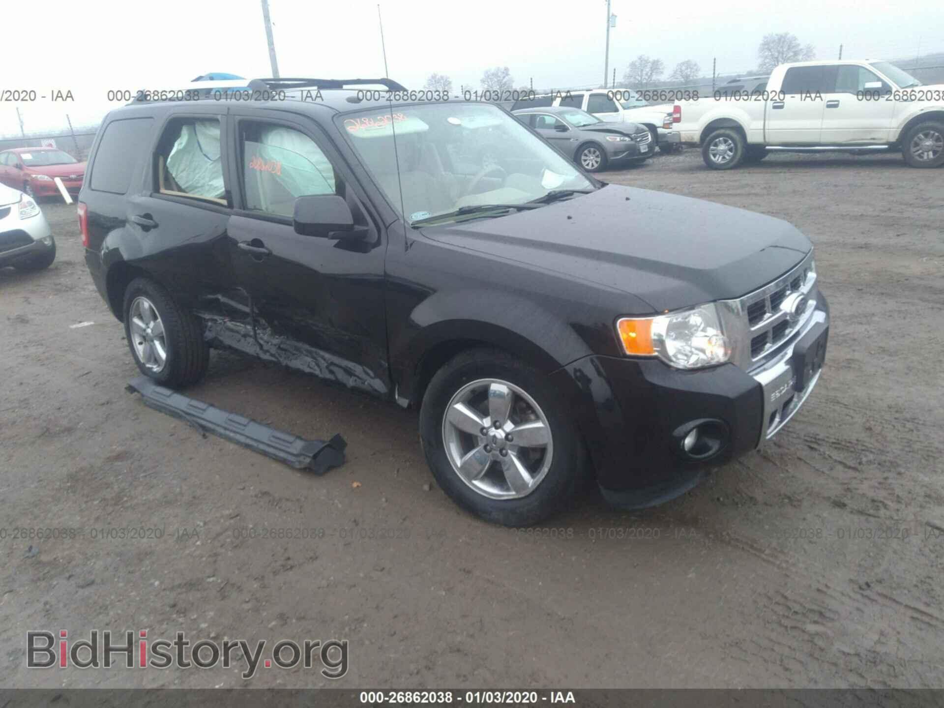 Фотография 1FMCU9E71CKC22269 - FORD ESCAPE 2012