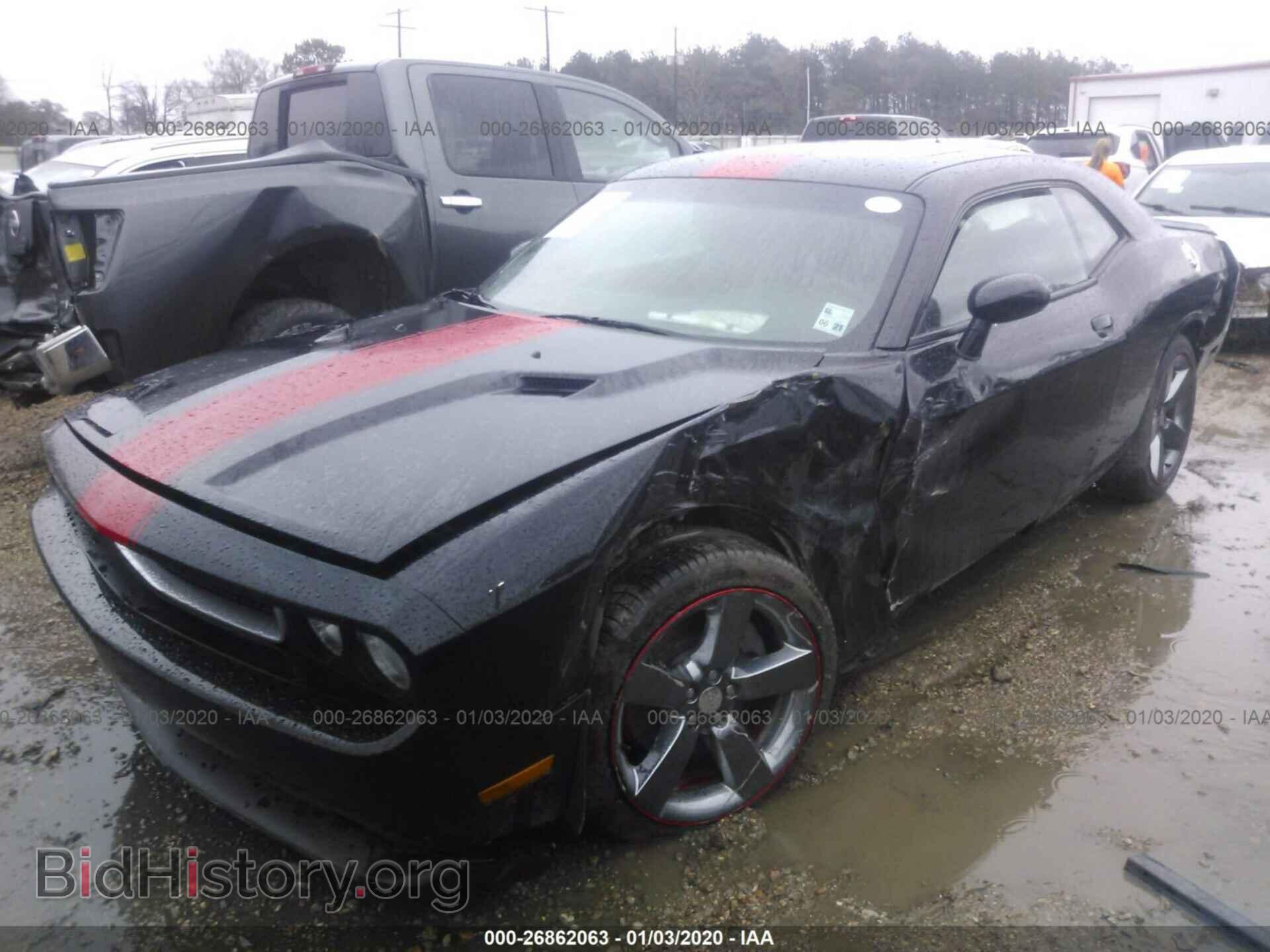 2013 DODGE CHALLENGER - VIN: 2C3CDYAGXDH691622 - Photo 2
