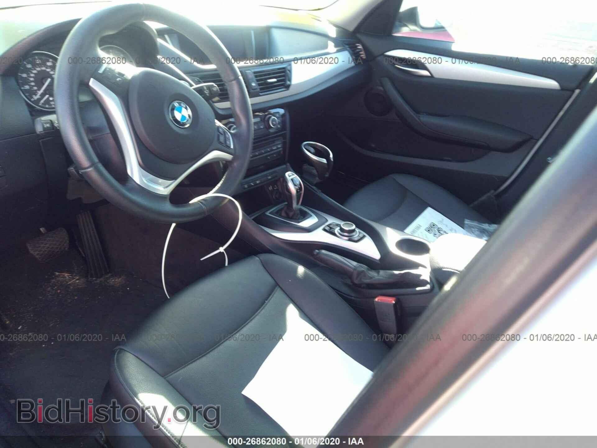 2013 BMW X1 - VIN: WBAVM1C58DVW45895 - Фото 5