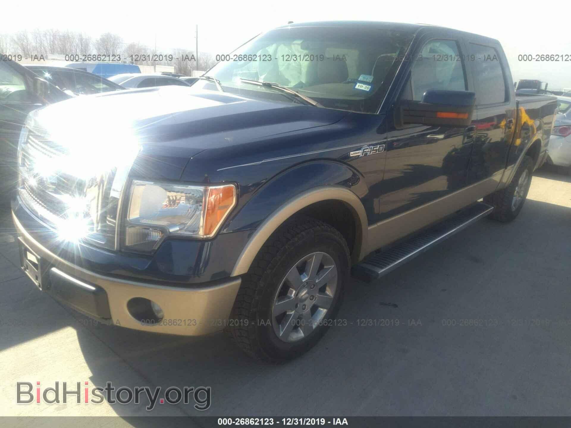 2012 FORD F150 - VIN: 1FTFW1CF0CFB12099 - Фото 2
