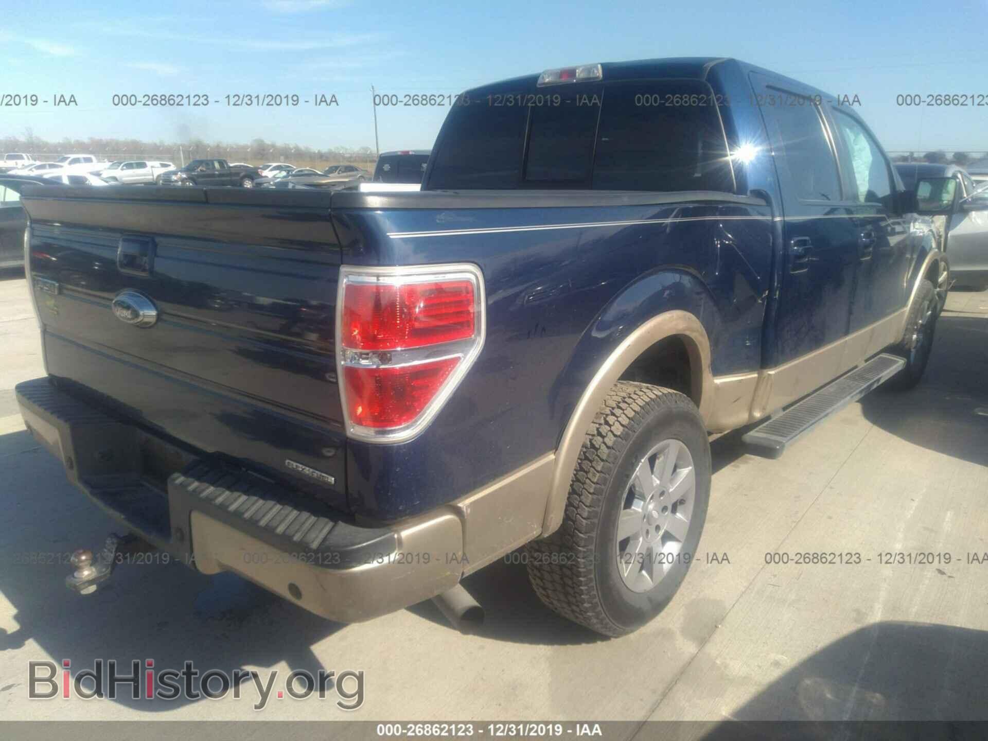 2012 FORD F150 - VIN: 1FTFW1CF0CFB12099 - Фото 4