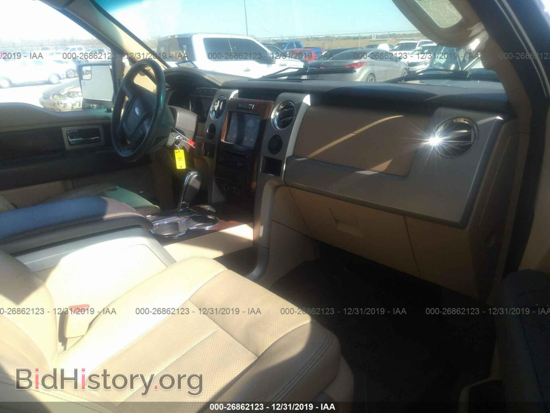 2012 FORD F150 - VIN: 1FTFW1CF0CFB12099 - Фото 5