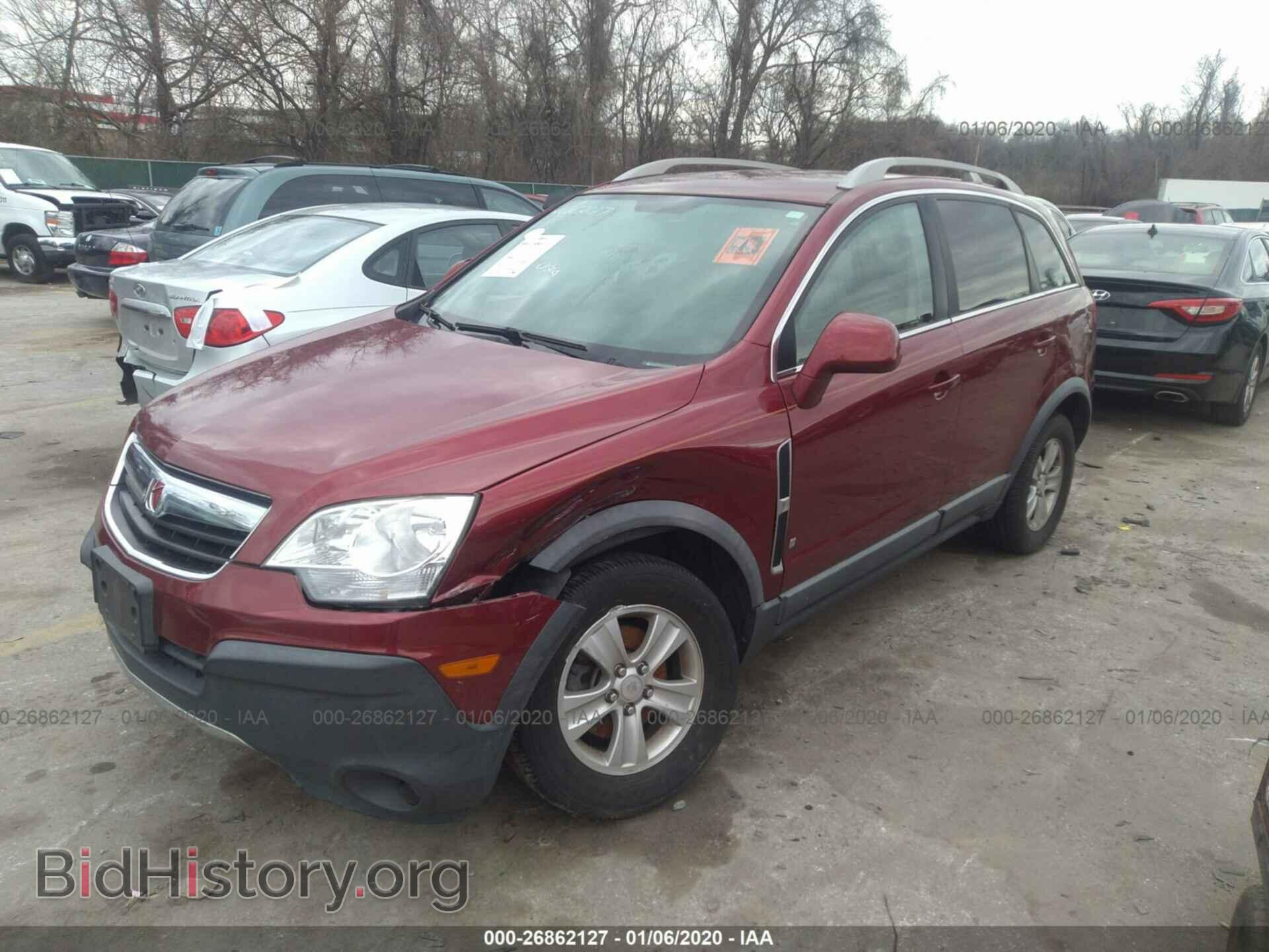 2008 SATURN VUE - VIN: 3GSDL43N48S523537 - Фото 2