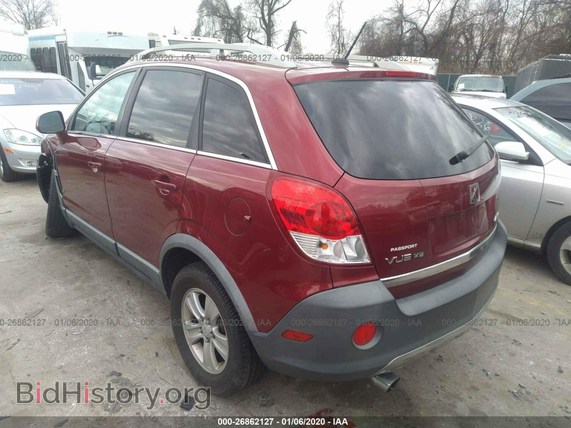 2008 SATURN VUE - VIN: 3GSDL43N48S523537 - Фото 3