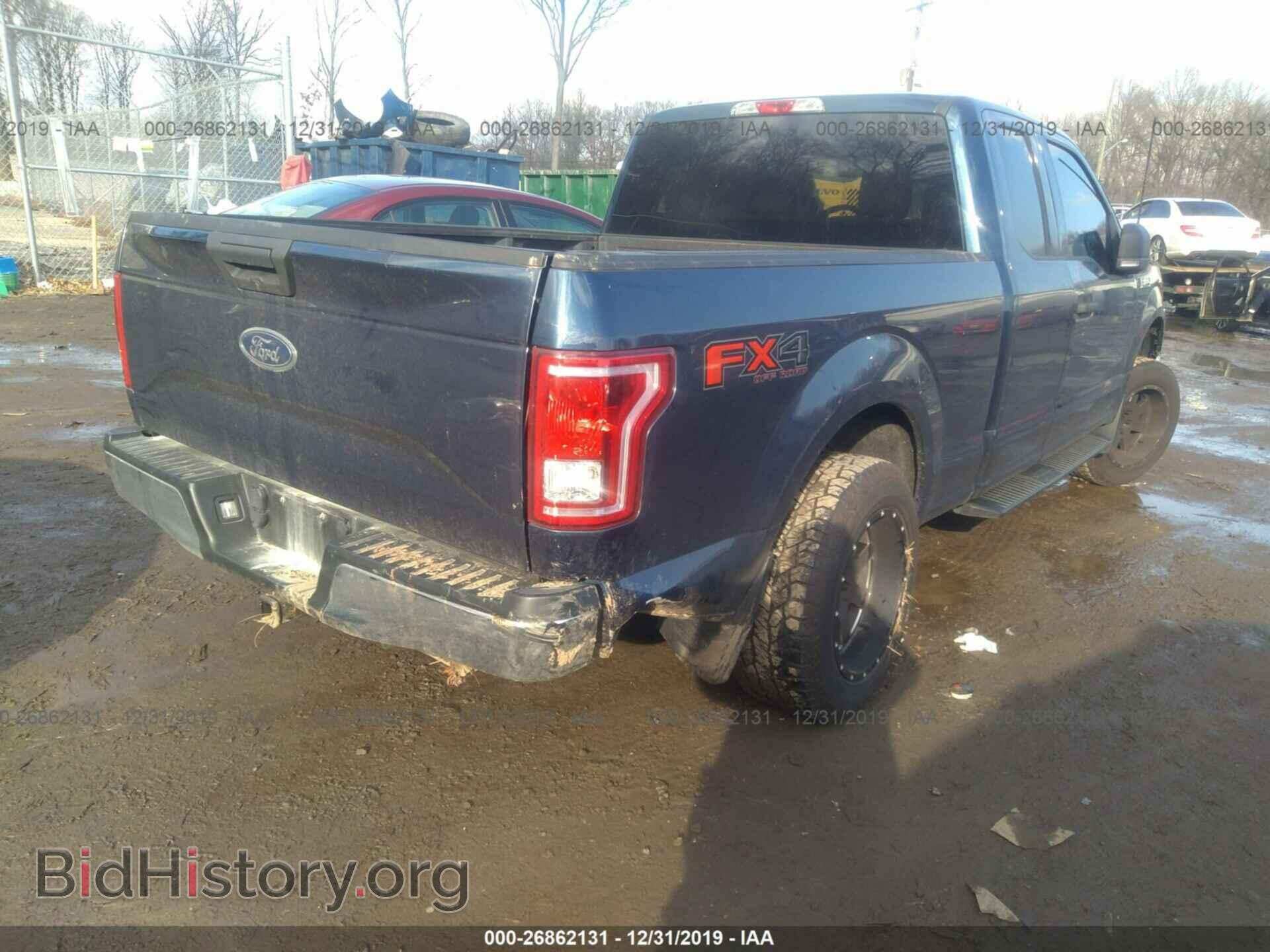 2015 FORD F150 - VIN: 1FTFX1EF6FKF20516 - Фото 4
