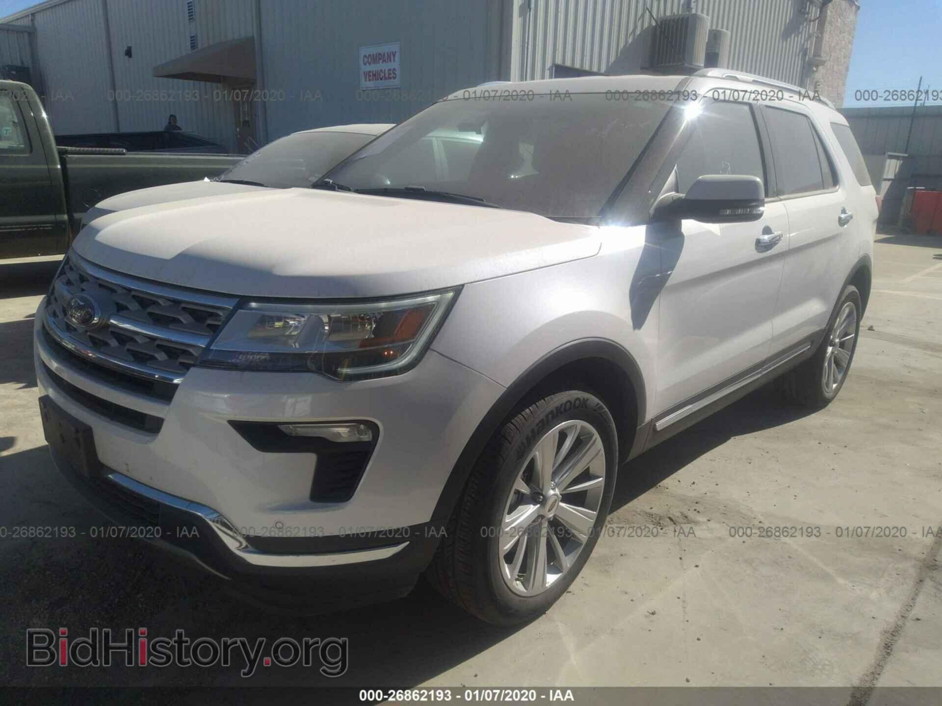 2019 FORD EXPLORER - VIN: 1FM5K8F87KGB26485 - Фото 2