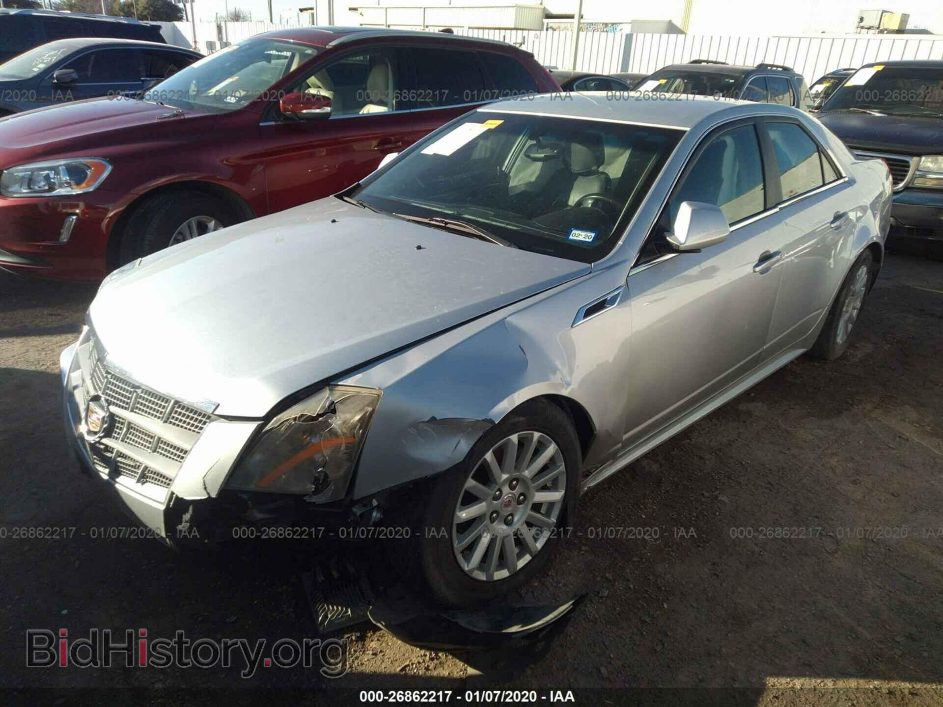 2011 CADILLAC CTS - VIN: 1G6DA5EY5B0124328 - Фото 2
