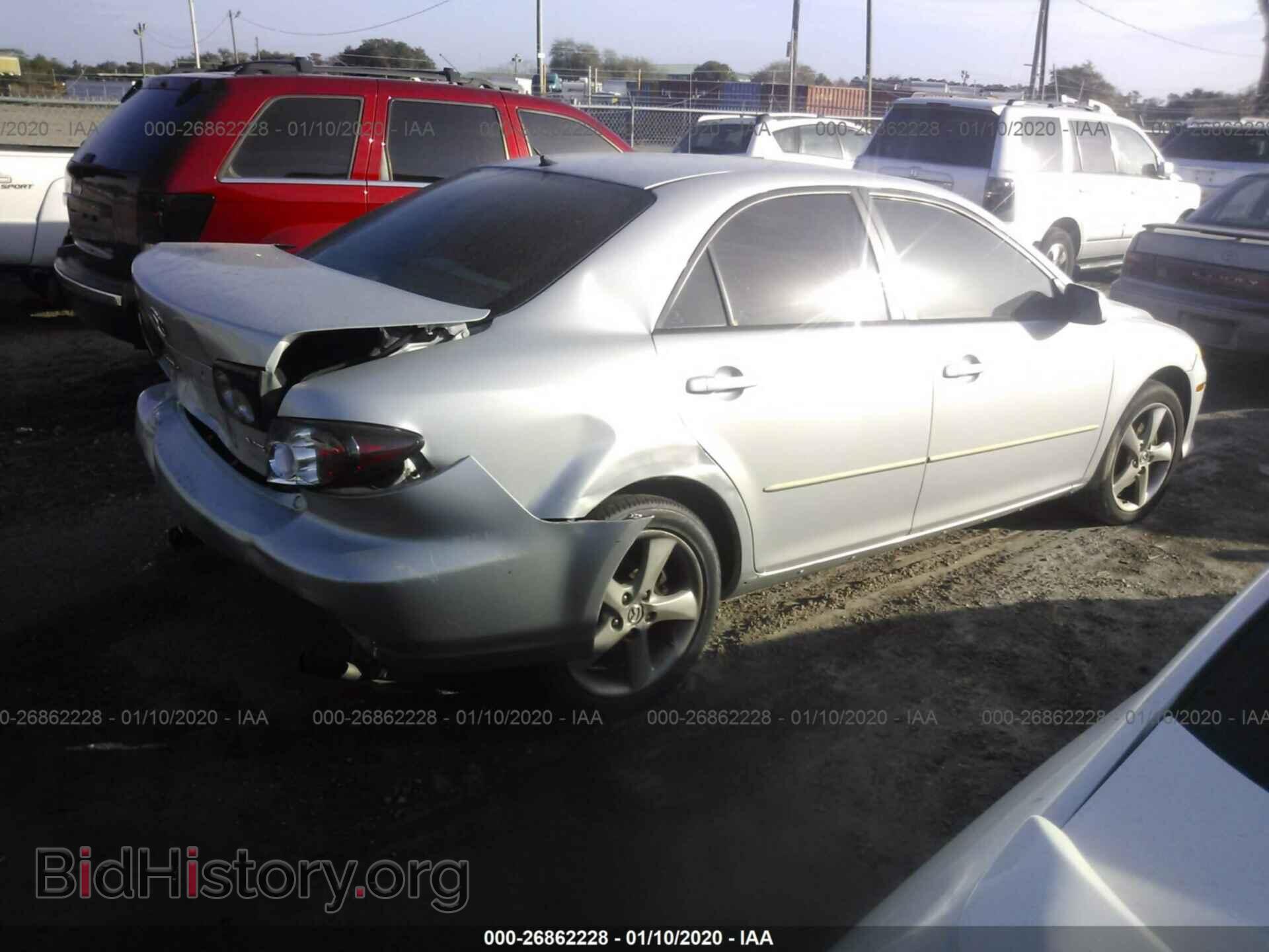 2007 MAZDA 6 - VIN: 1YVHP80D475M12784 - Фото 4