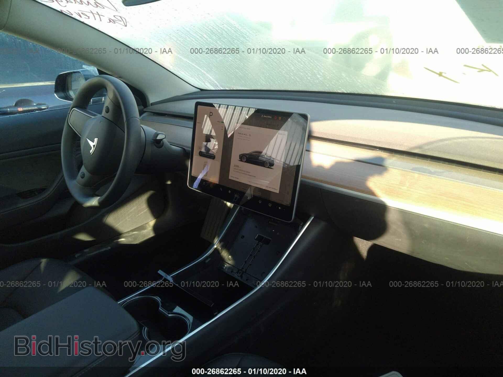 2019 TESLA MODEL 3 - VIN: 5YJ3E1EB2KF389341 - Photo 5