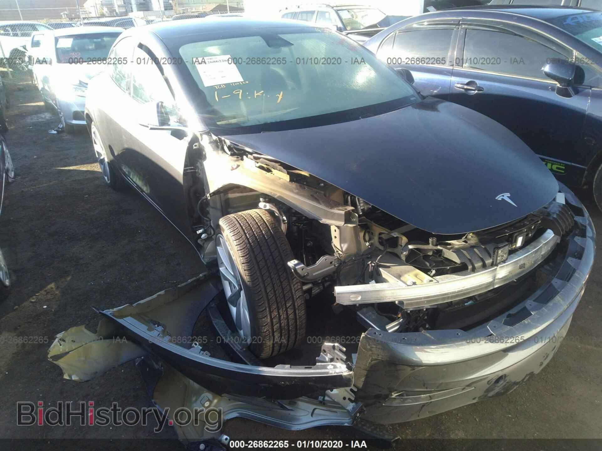 2019 TESLA MODEL 3 - VIN: 5YJ3E1EB2KF389341 - Photo 6