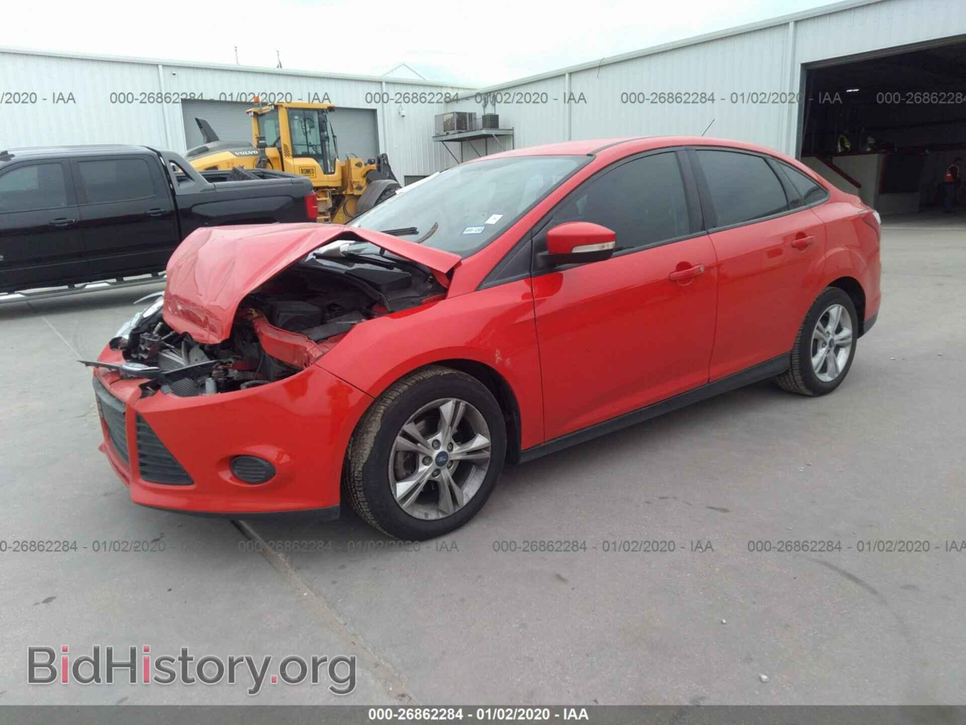 2013 FORD FOCUS - VIN: 1FADP3F21DL272400 - Photo 2