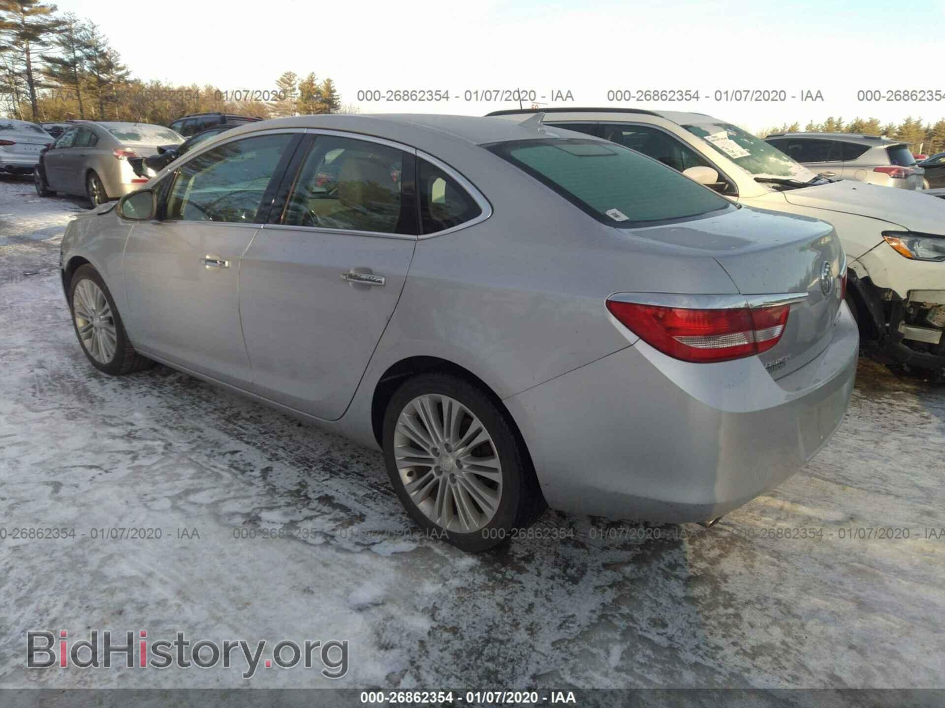 2014 BUICK VERANO - VIN: 1G4PP5SK5E4125710 - Фото 3