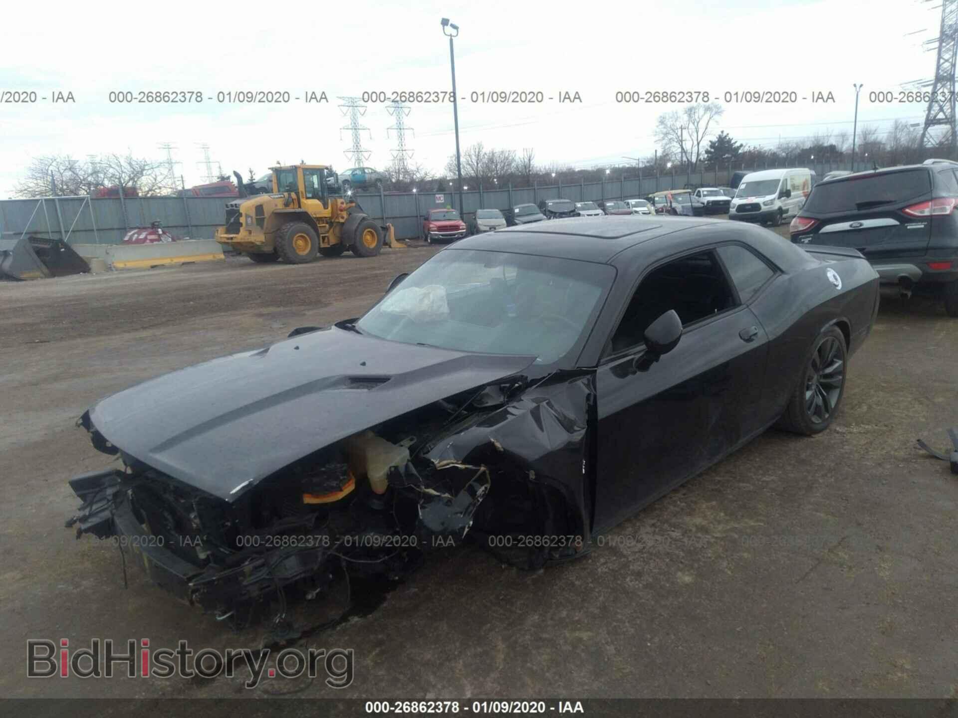 2013 DODGE CHALLENGER - VIN: 2C3CDYCJ8DH674729 - Photo 2