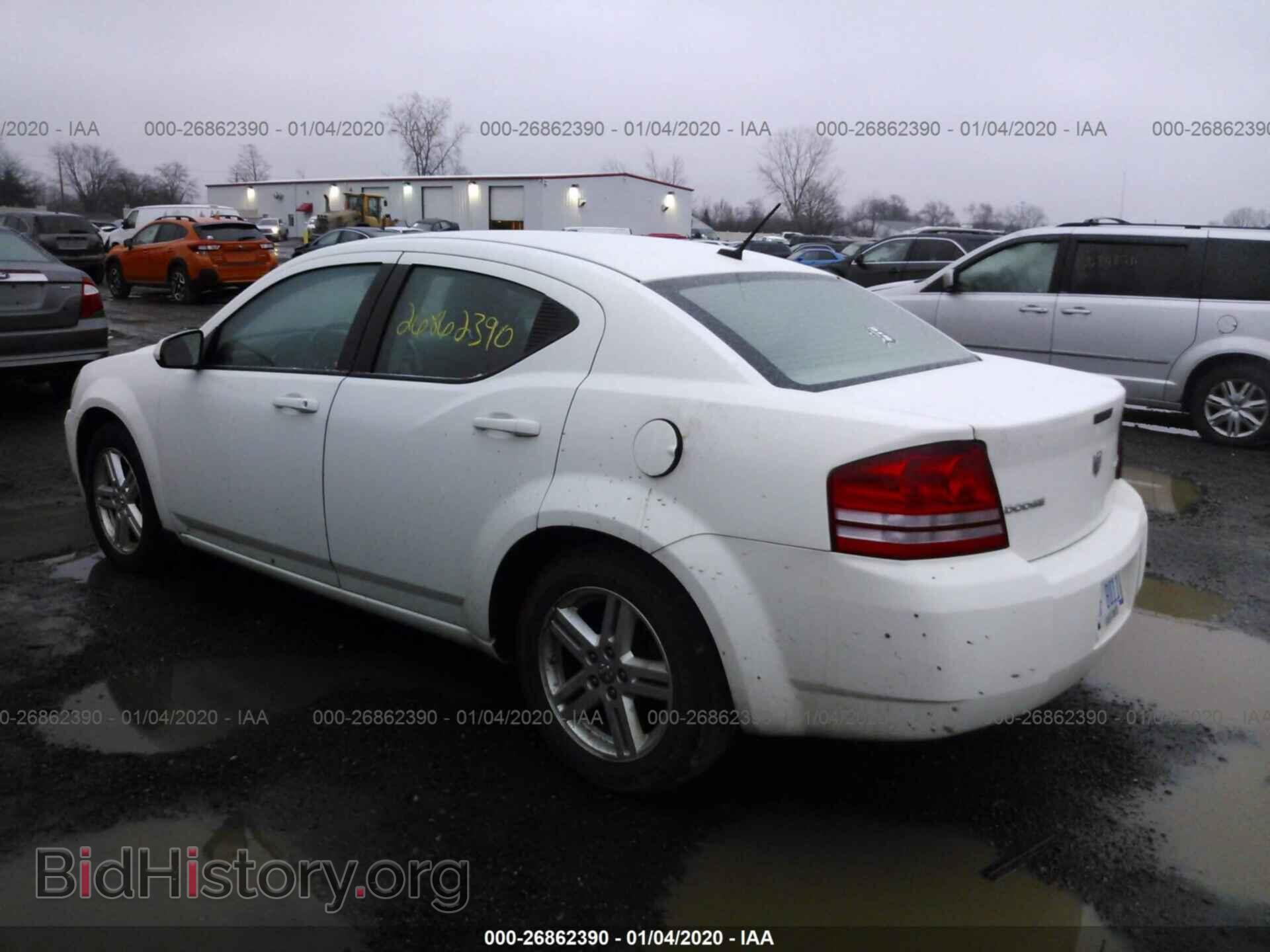 2010 DODGE AVENGER - VIN: 1B3CC1FB7AN210863 - Фото 3