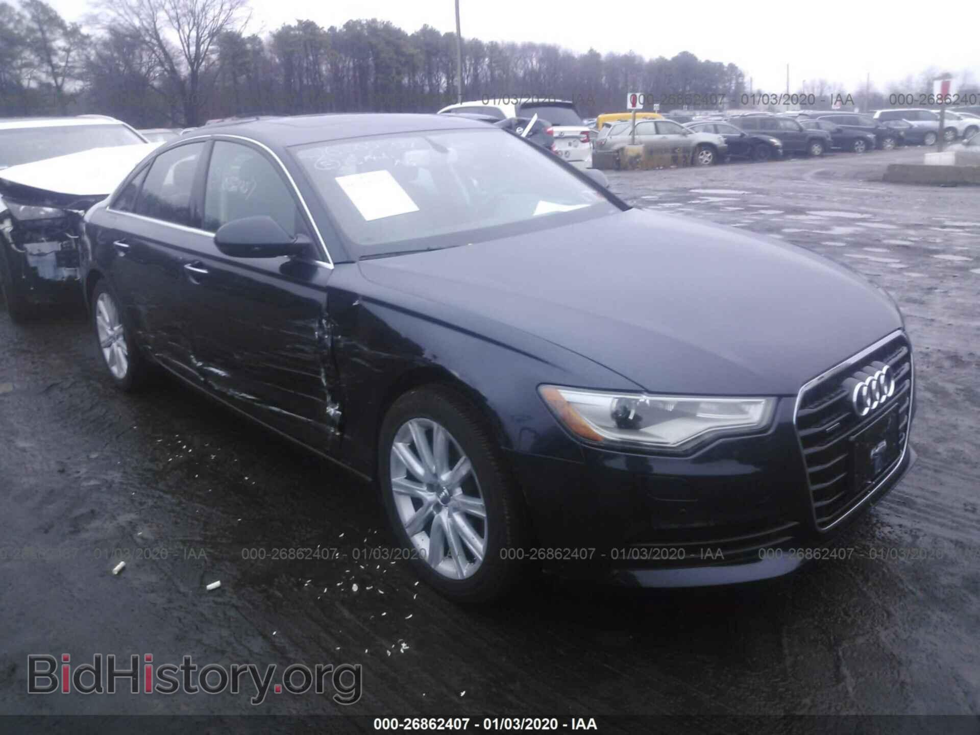 Photo WAUGFAFC9DN023190 - AUDI A6 2013