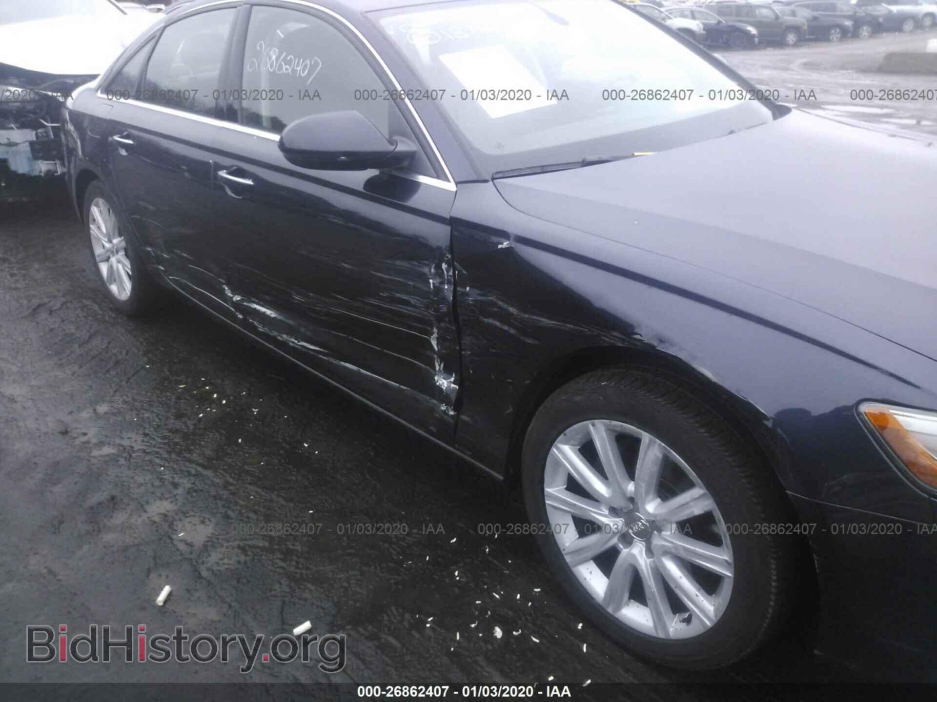 2013 AUDI A6 - VIN: WAUGFAFC9DN023190 - Photo 6