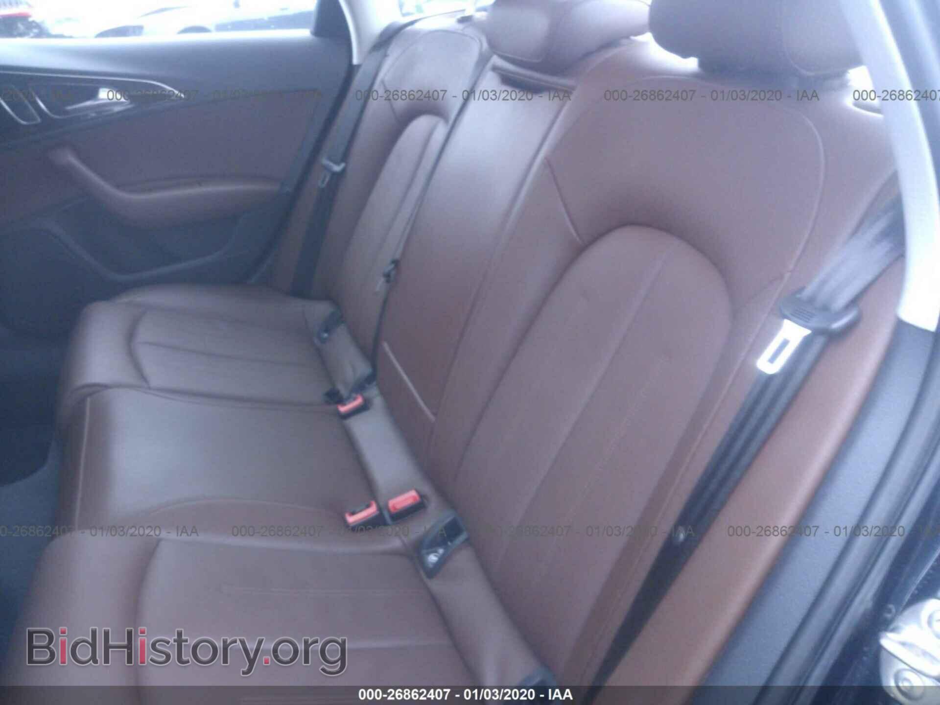 2013 AUDI A6 - VIN: WAUGFAFC9DN023190 - Photo 8