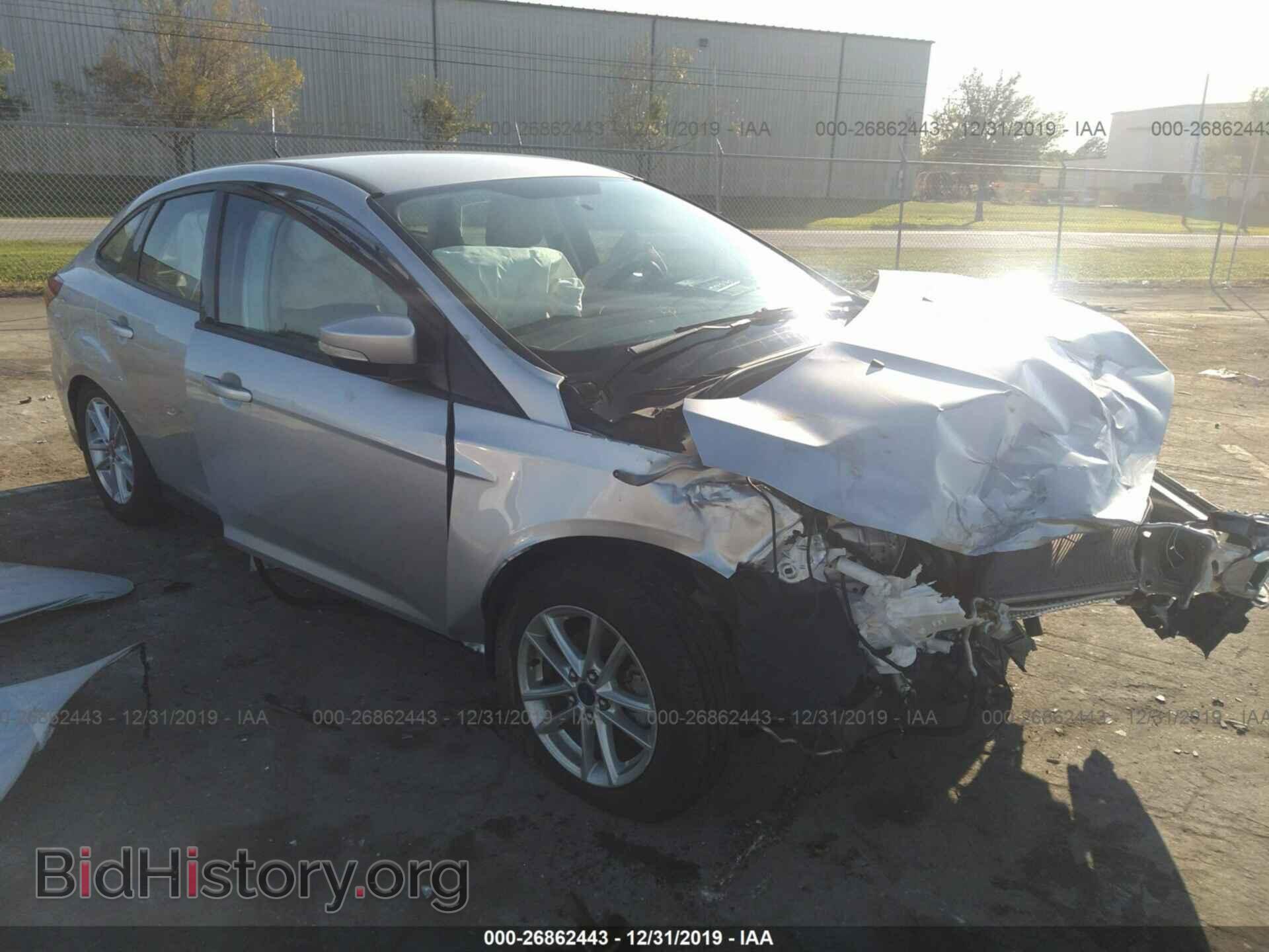 Фотография 1FADP3F21GL201363 - FORD FOCUS 2016