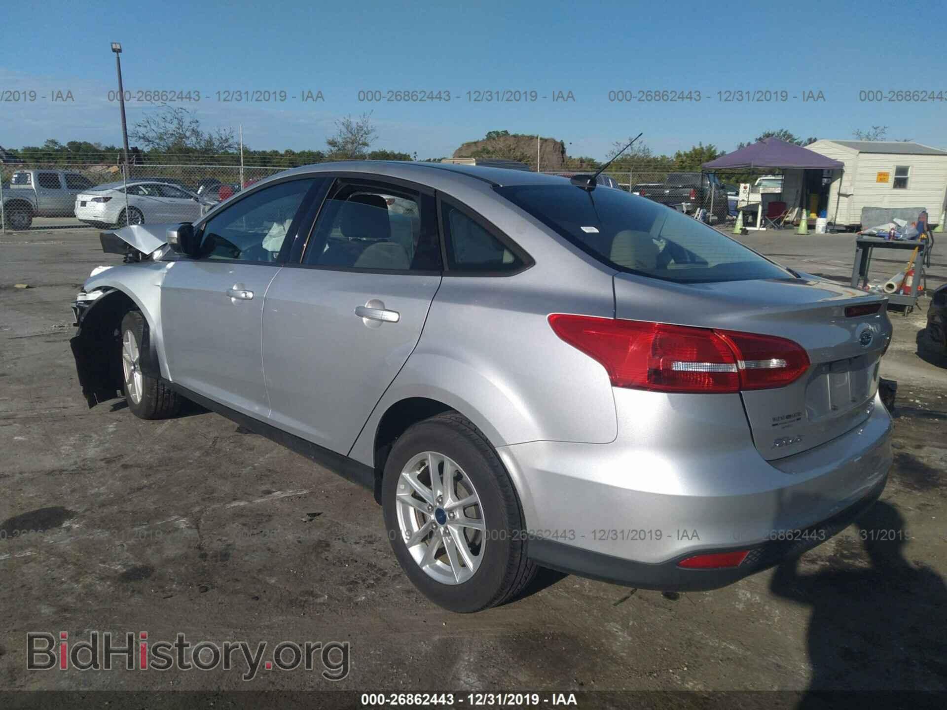 2016 FORD FOCUS - VIN: 1FADP3F21GL201363 - Фото 3