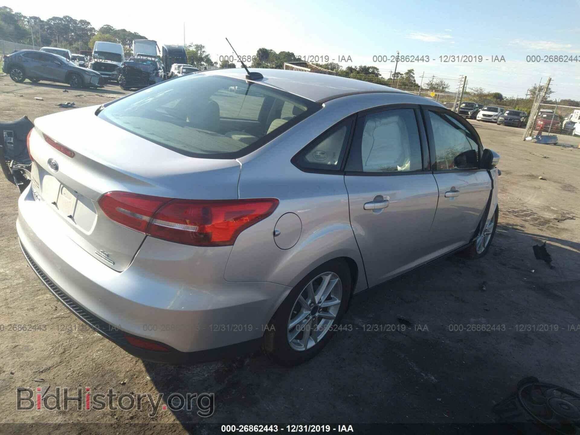 2016 FORD FOCUS - VIN: 1FADP3F21GL201363 - Фото 4