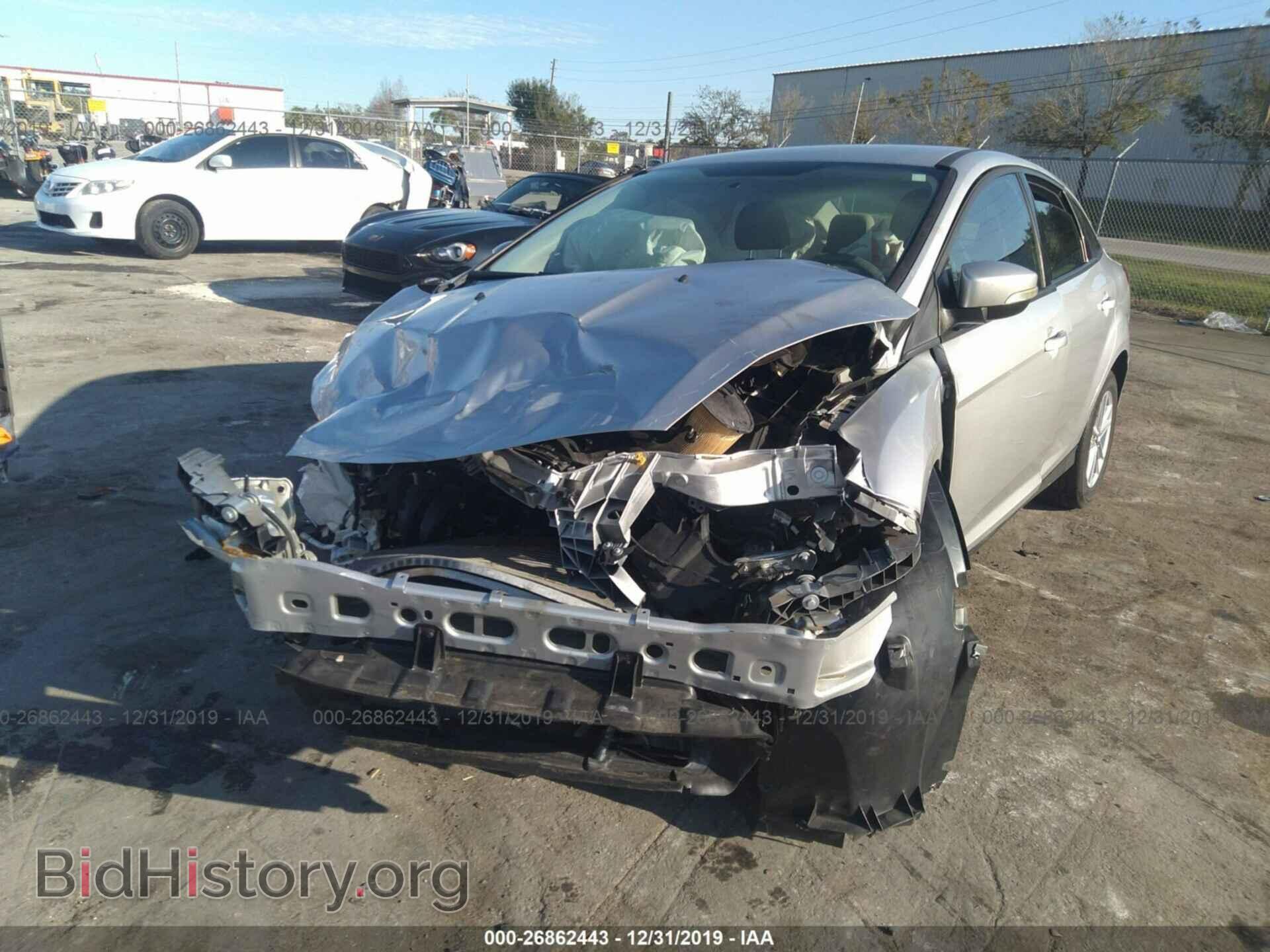 2016 FORD FOCUS - VIN: 1FADP3F21GL201363 - Фото 6