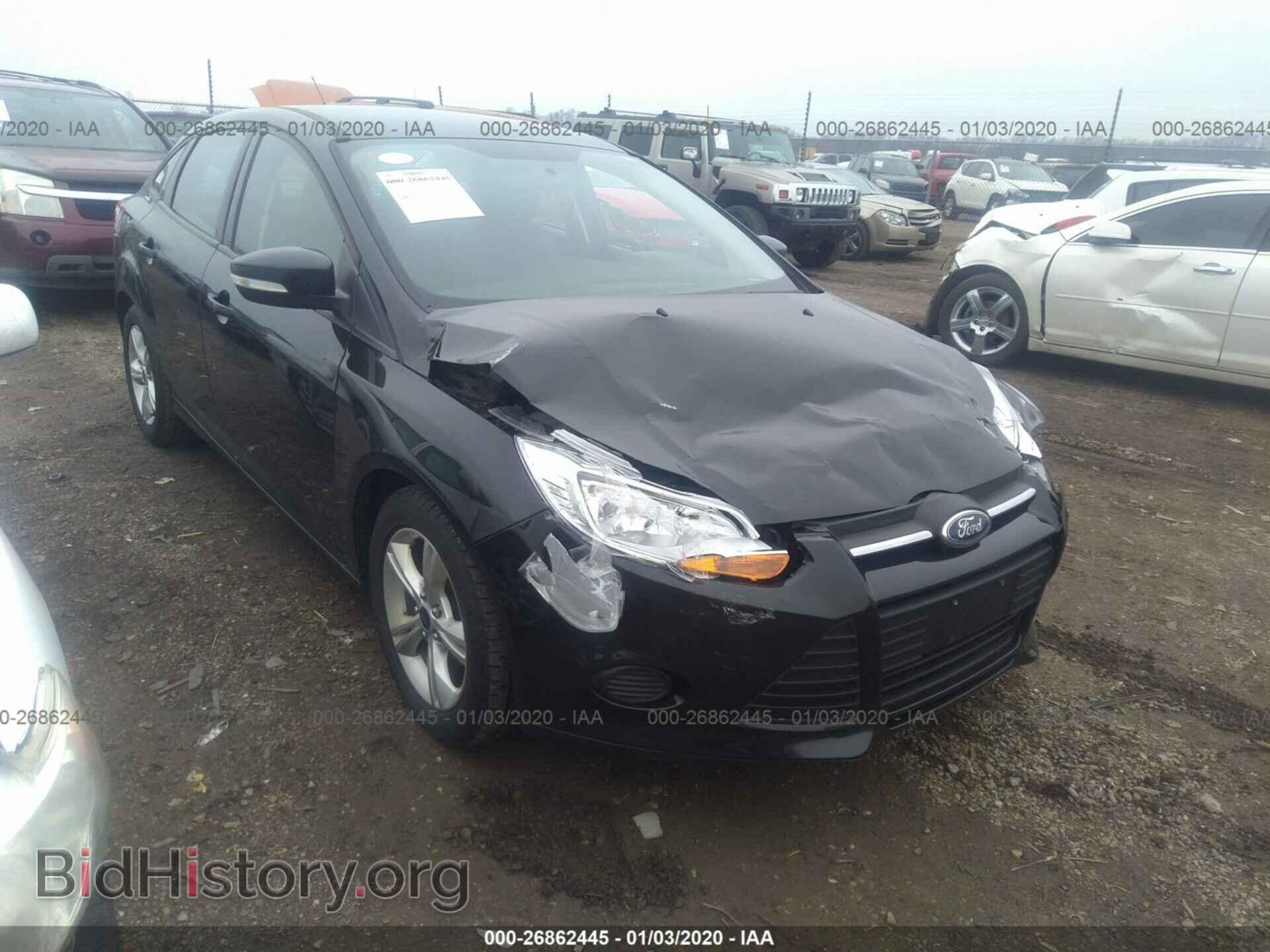 Photo 1FADP3F25EL449242 - FORD FOCUS 2014