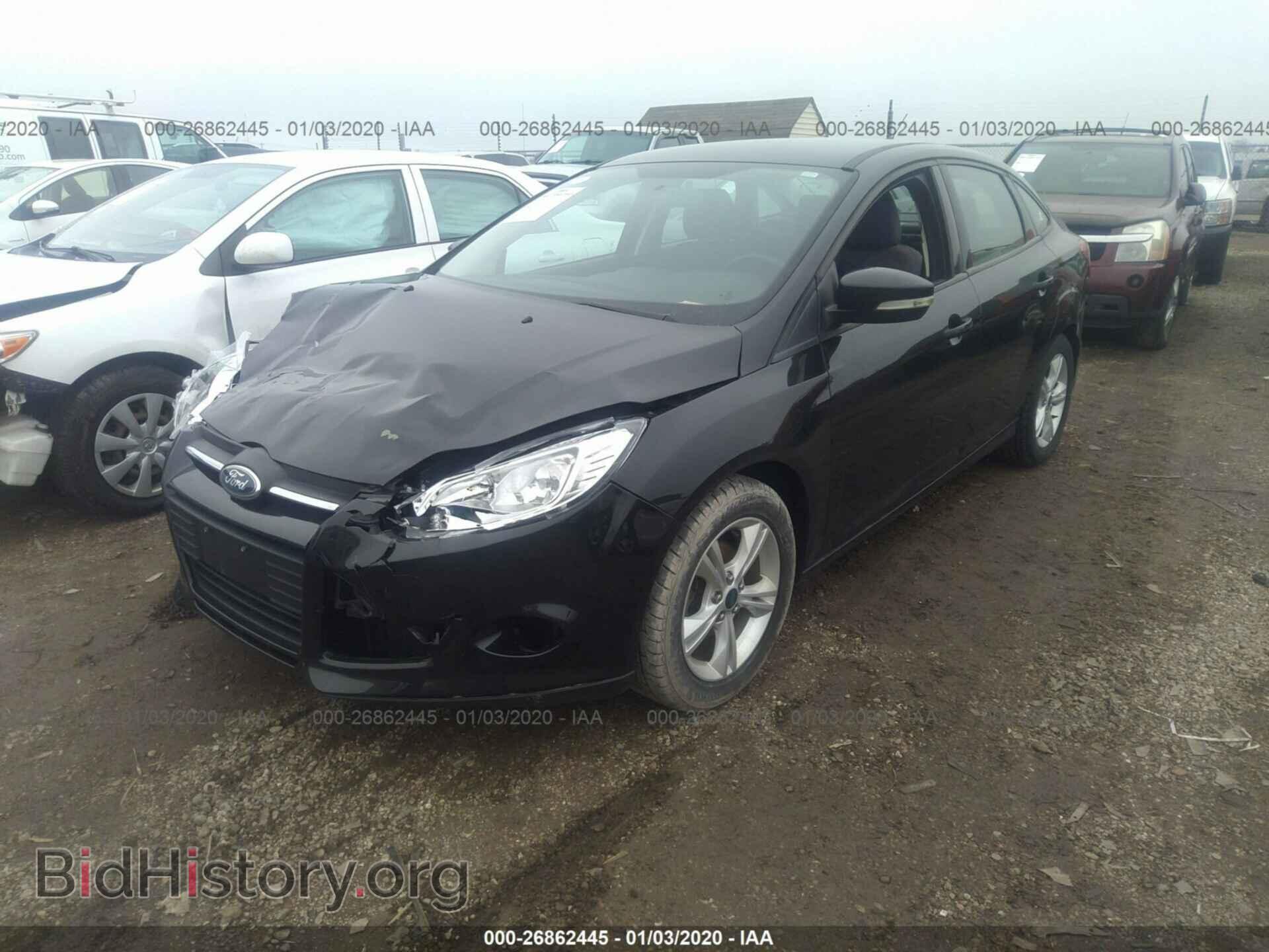 2014 FORD FOCUS - VIN: 1FADP3F25EL449242 - Photo 2