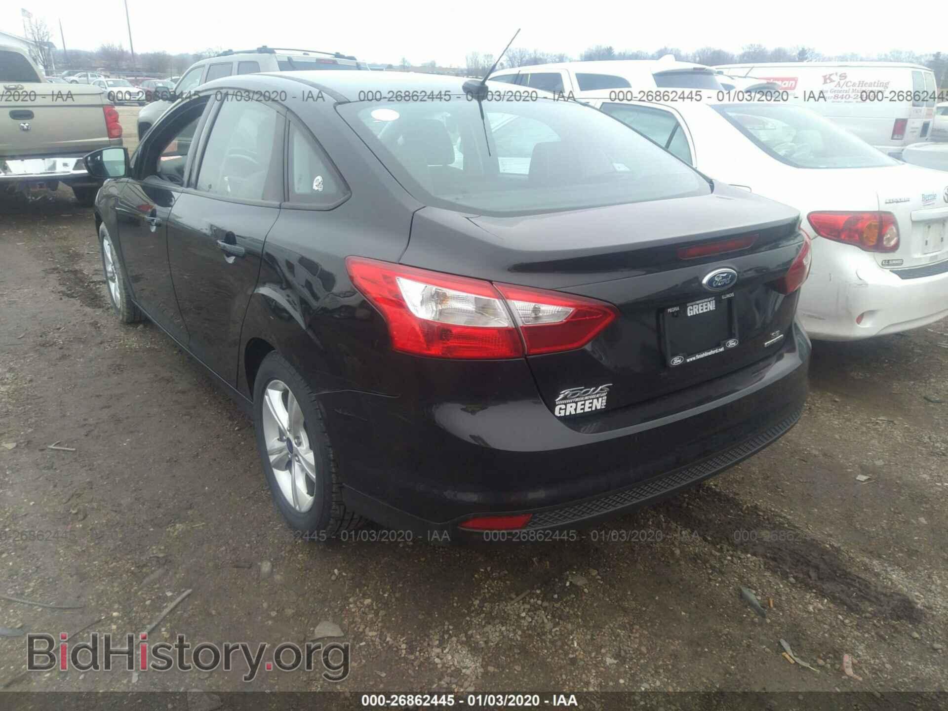 2014 FORD FOCUS - VIN: 1FADP3F25EL449242 - Photo 3