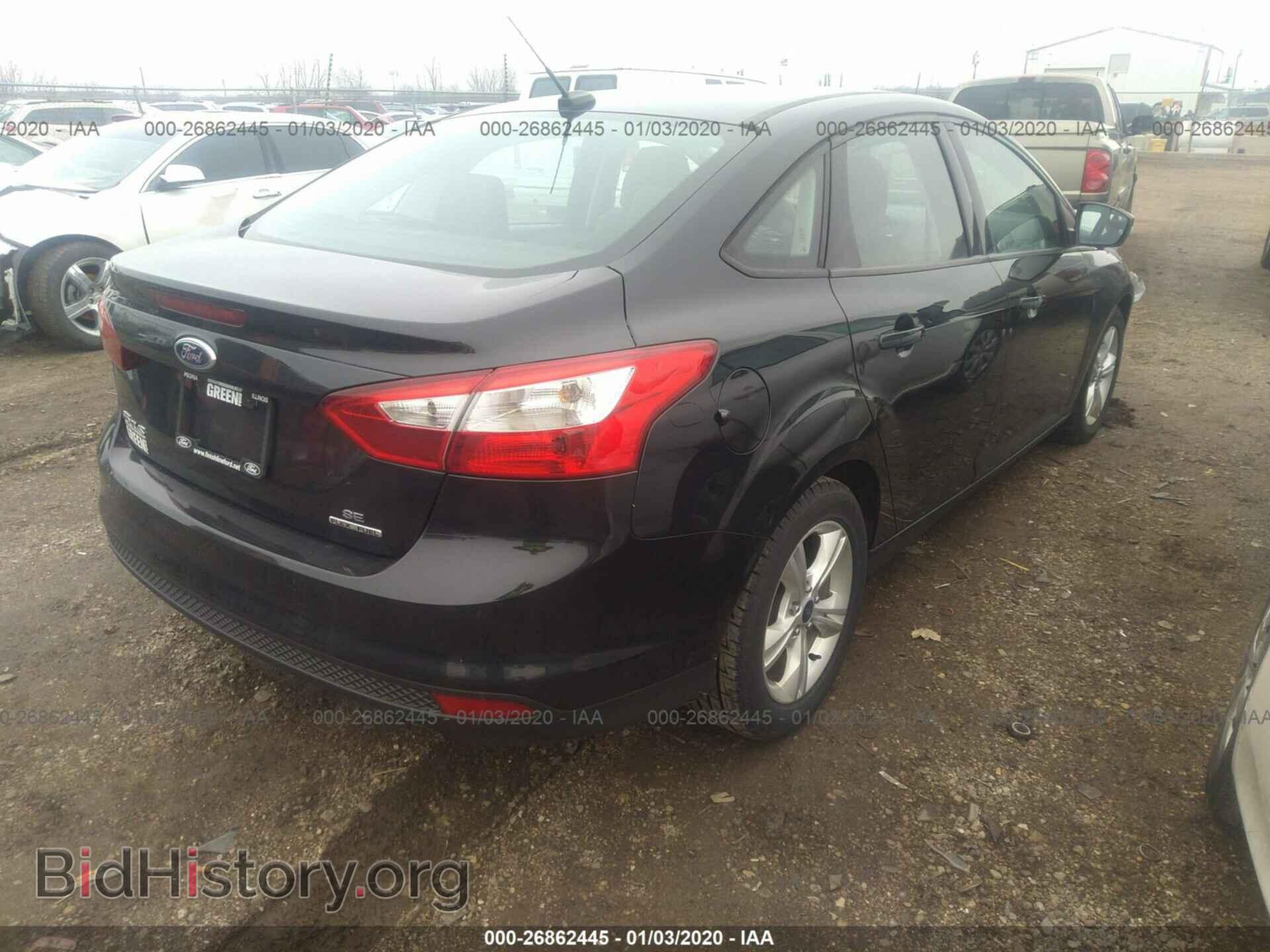 2014 FORD FOCUS - VIN: 1FADP3F25EL449242 - Photo 4