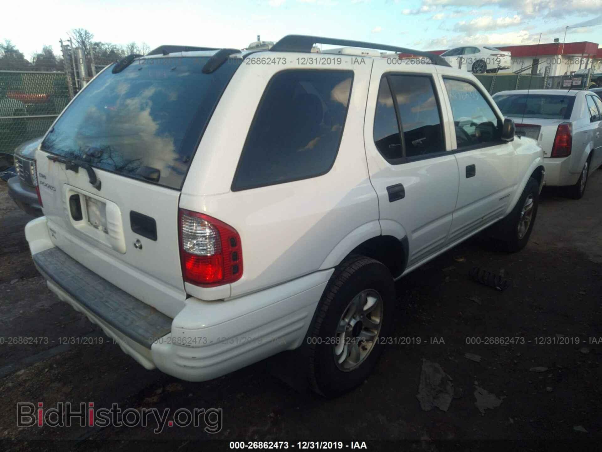 2003 ISUZU RODEO - VIN: 4S2DM58W634309209 - Фото 4
